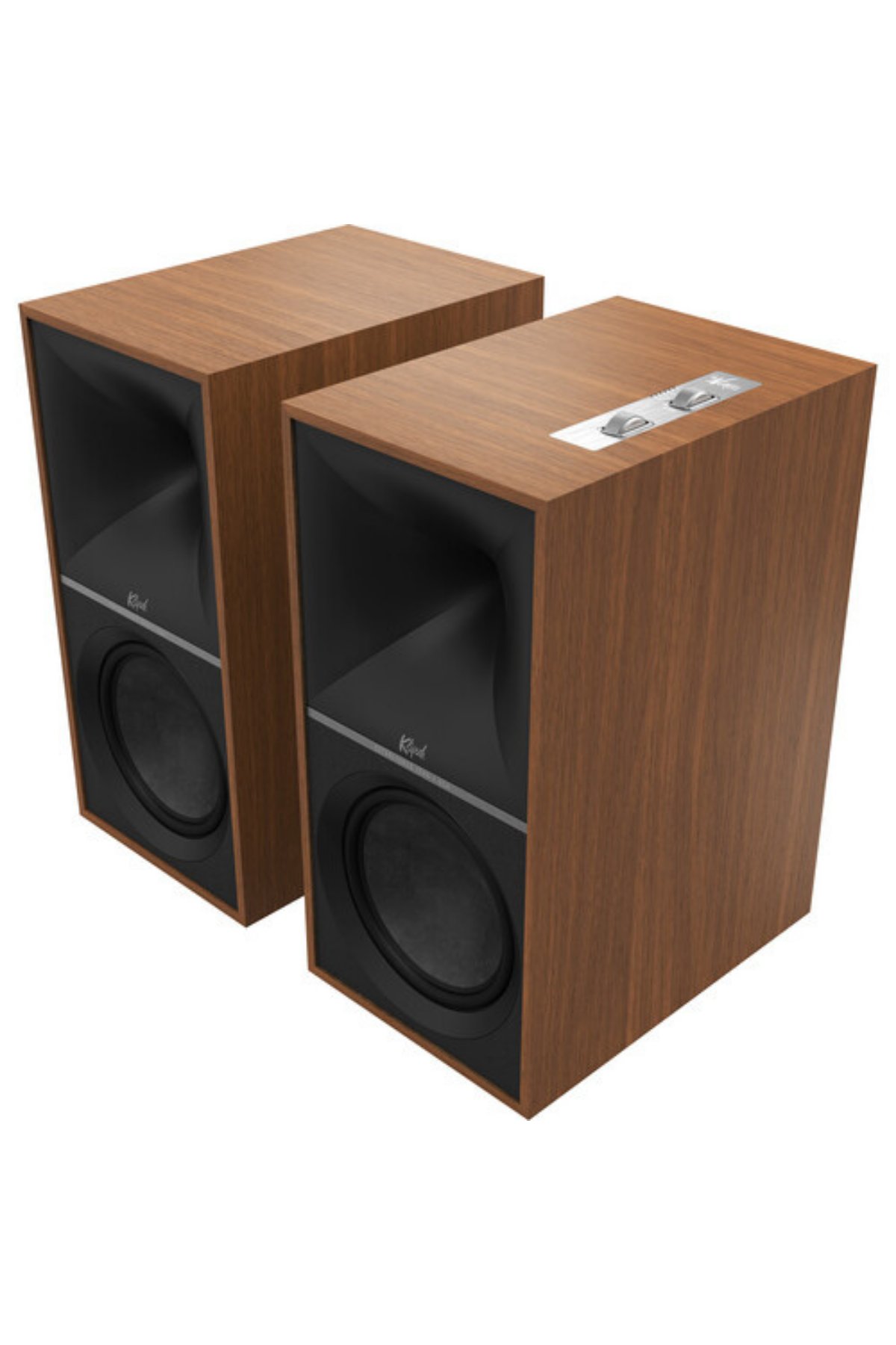 Klipsch The Nines Ceviz Aktif Kablosuz Raf Tipi Hoparlör