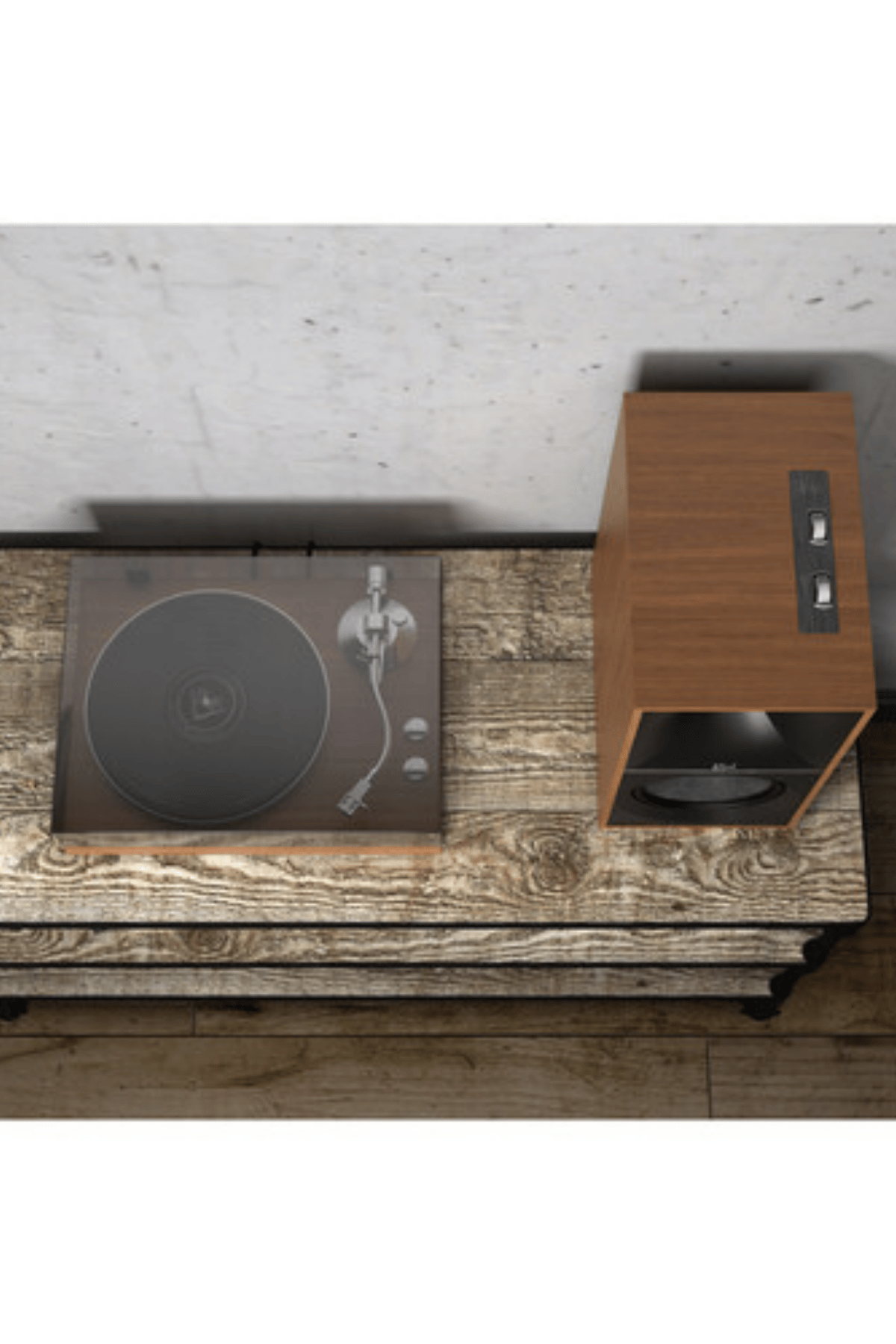 Klipsch The Nines Ceviz Aktif Kablosuz Raf Tipi Hoparlör