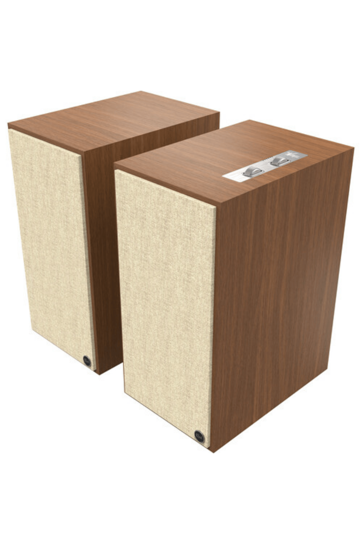 Klipsch The Nines Ceviz Aktif Kablosuz Raf Tipi Hoparlör