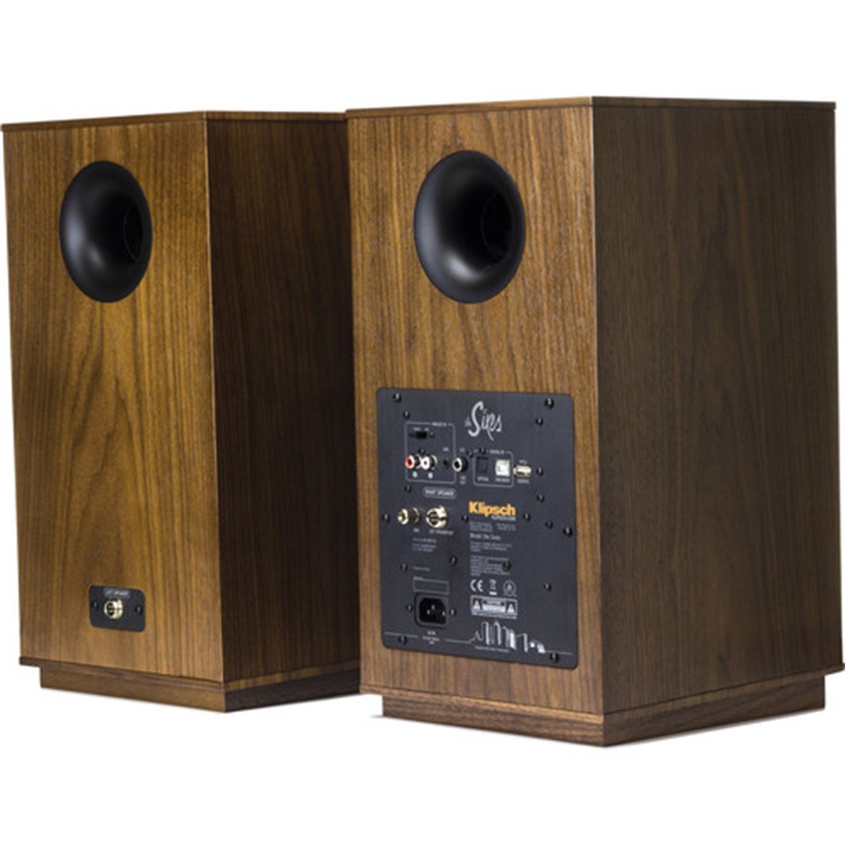 Klipsch The Sixes Walnut Aktif Bluetooth Hoparlör