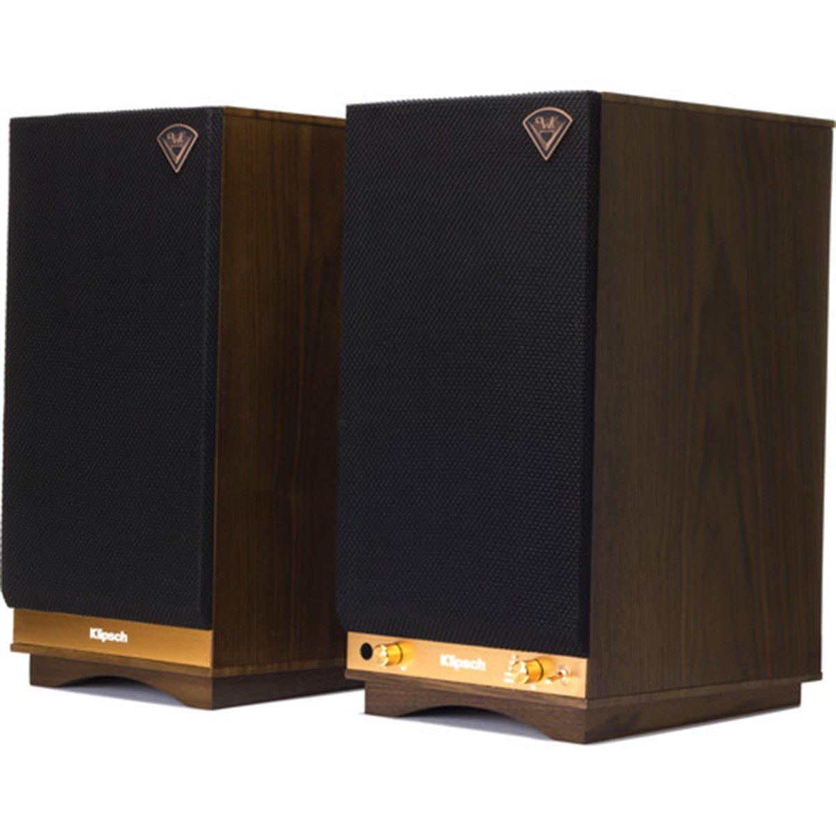 Klipsch The Sixes Walnut Aktif Bluetooth Hoparlör