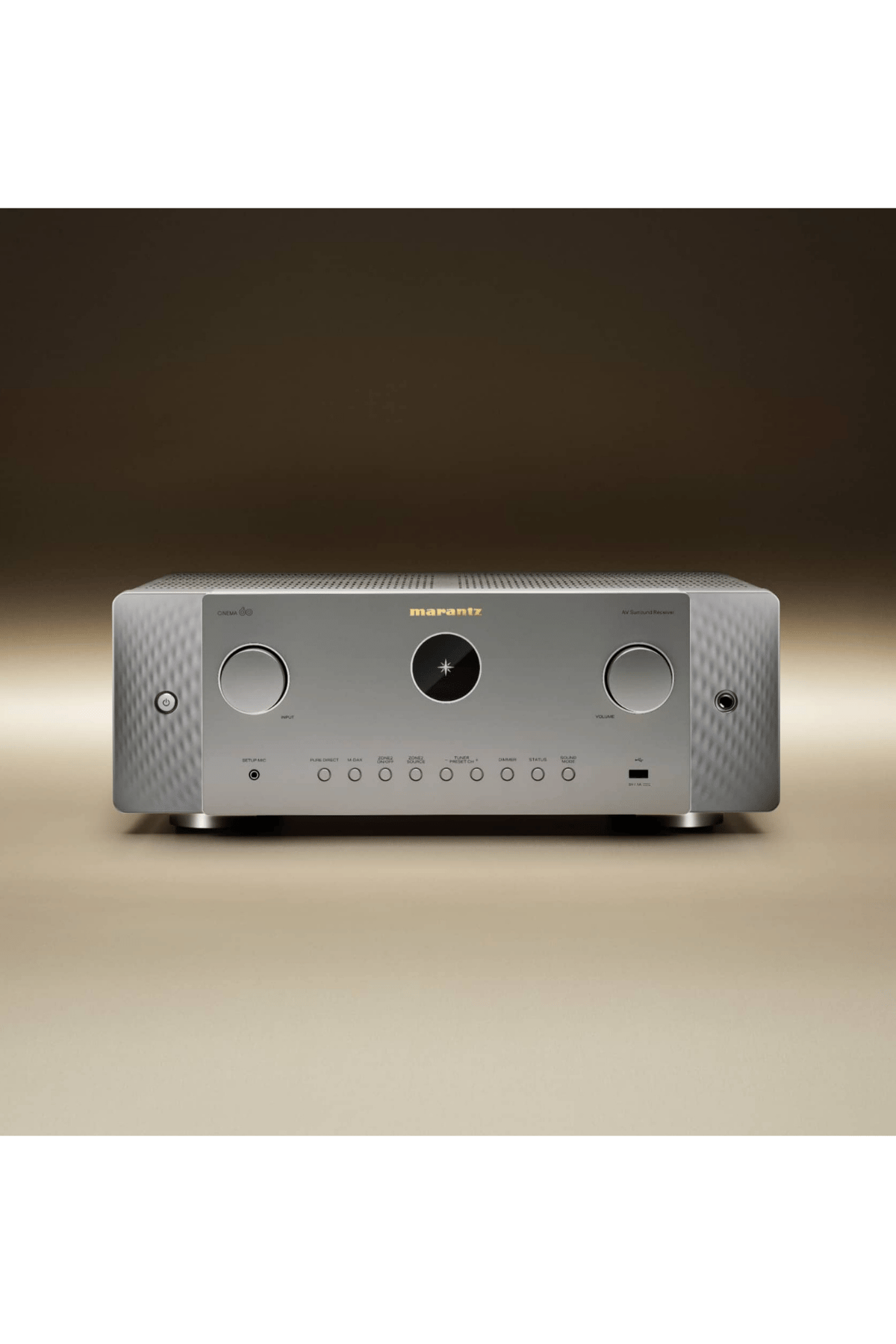 Marantz Cinema 60 Gümüş 7.2 Kanal Network A/V Receiver