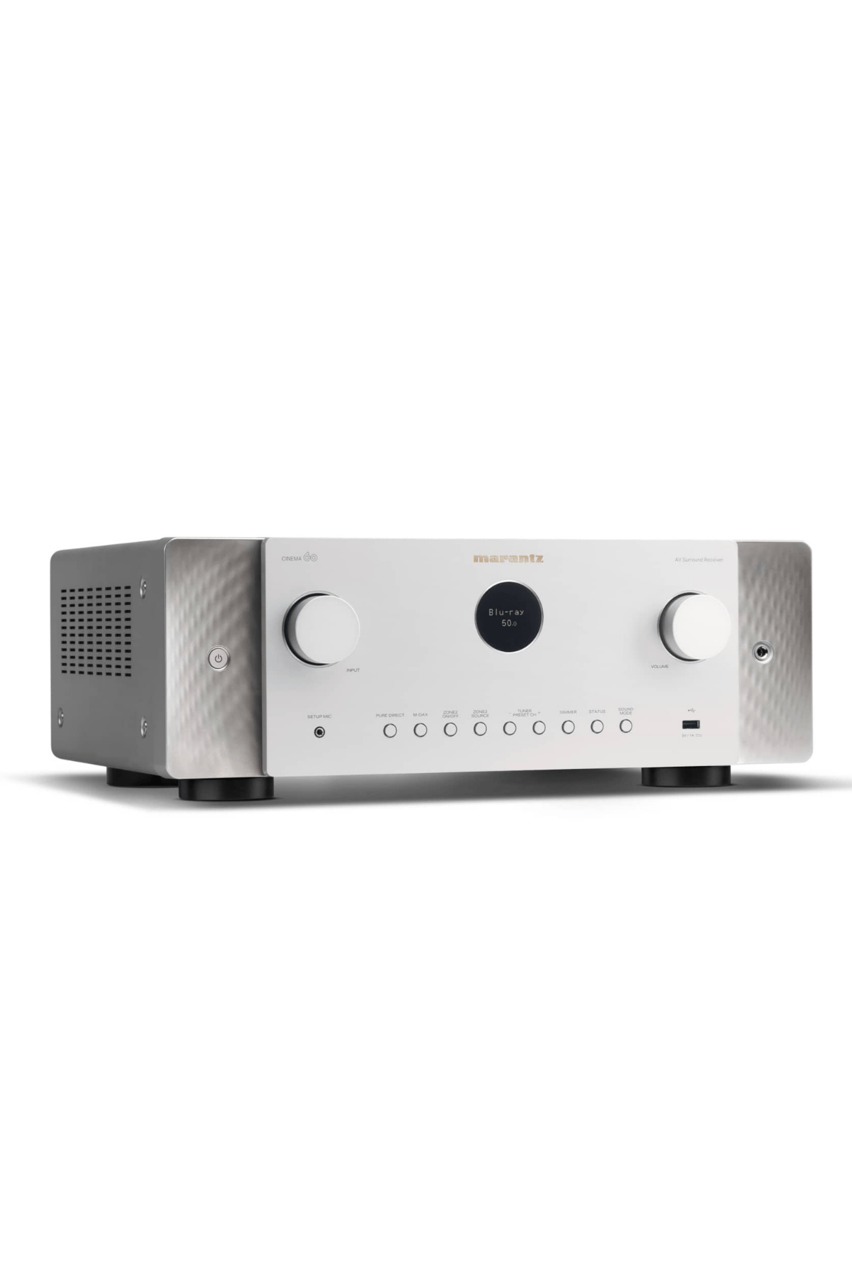 Marantz Cinema 60 Gümüş 7.2 Kanal Network A/V Receiver