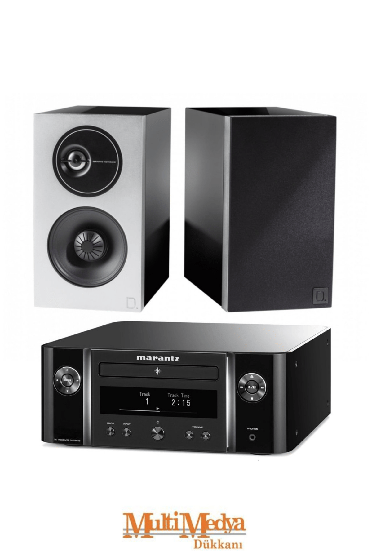 Marantz MCR-612 | Definitive Demand D7 Stereo Paket Sistem