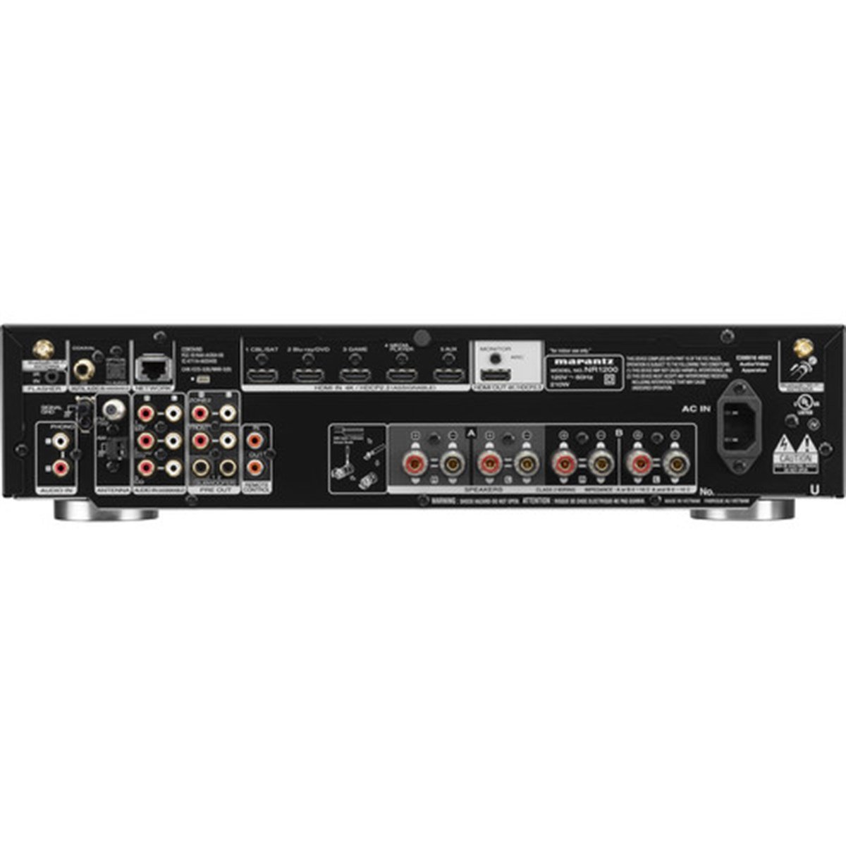 Marantz NR1200 Siyah 2.1 Kanal Network A/V Receiver