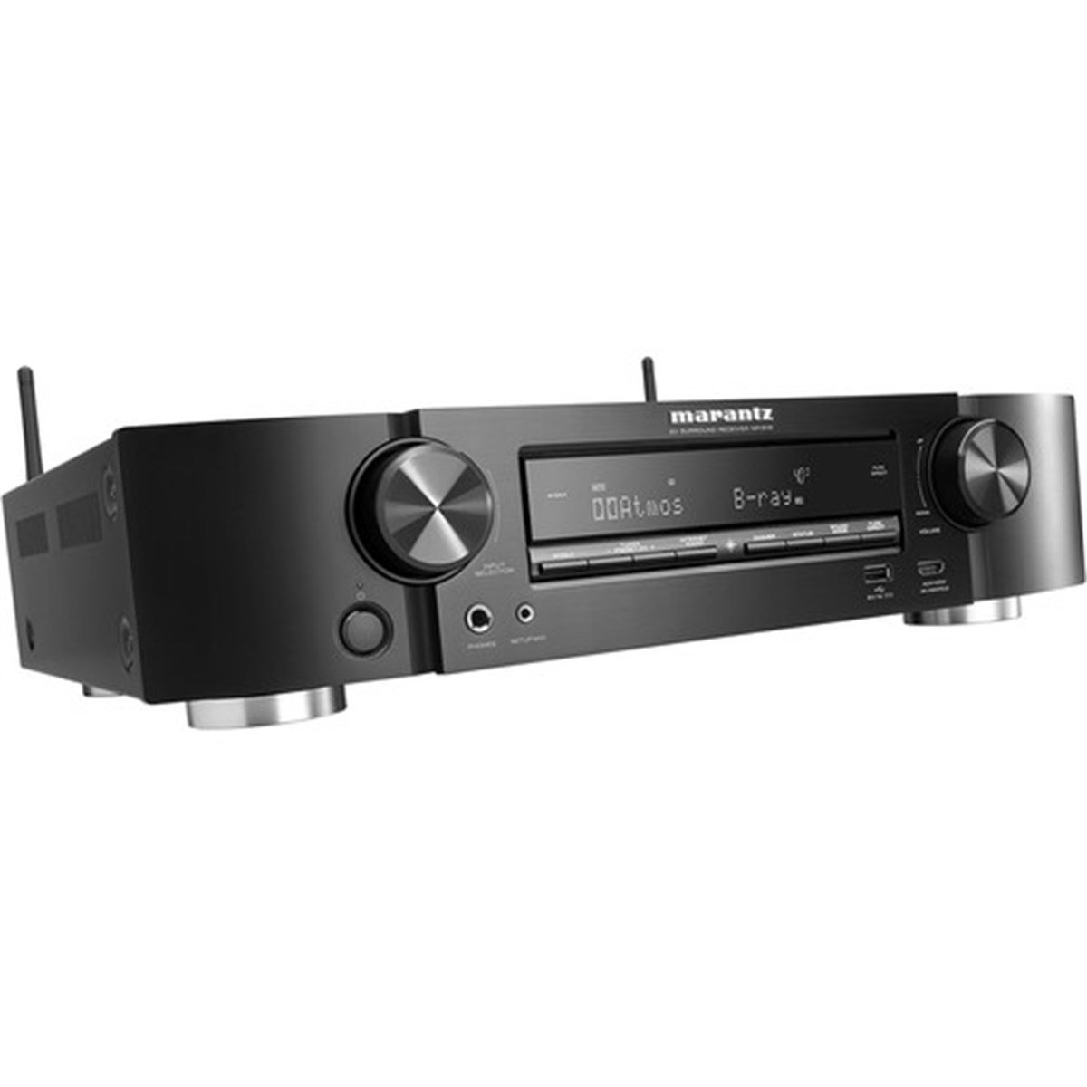 Marantz NR1510 Siyah 5.2 Kanal Network A/V Receiver