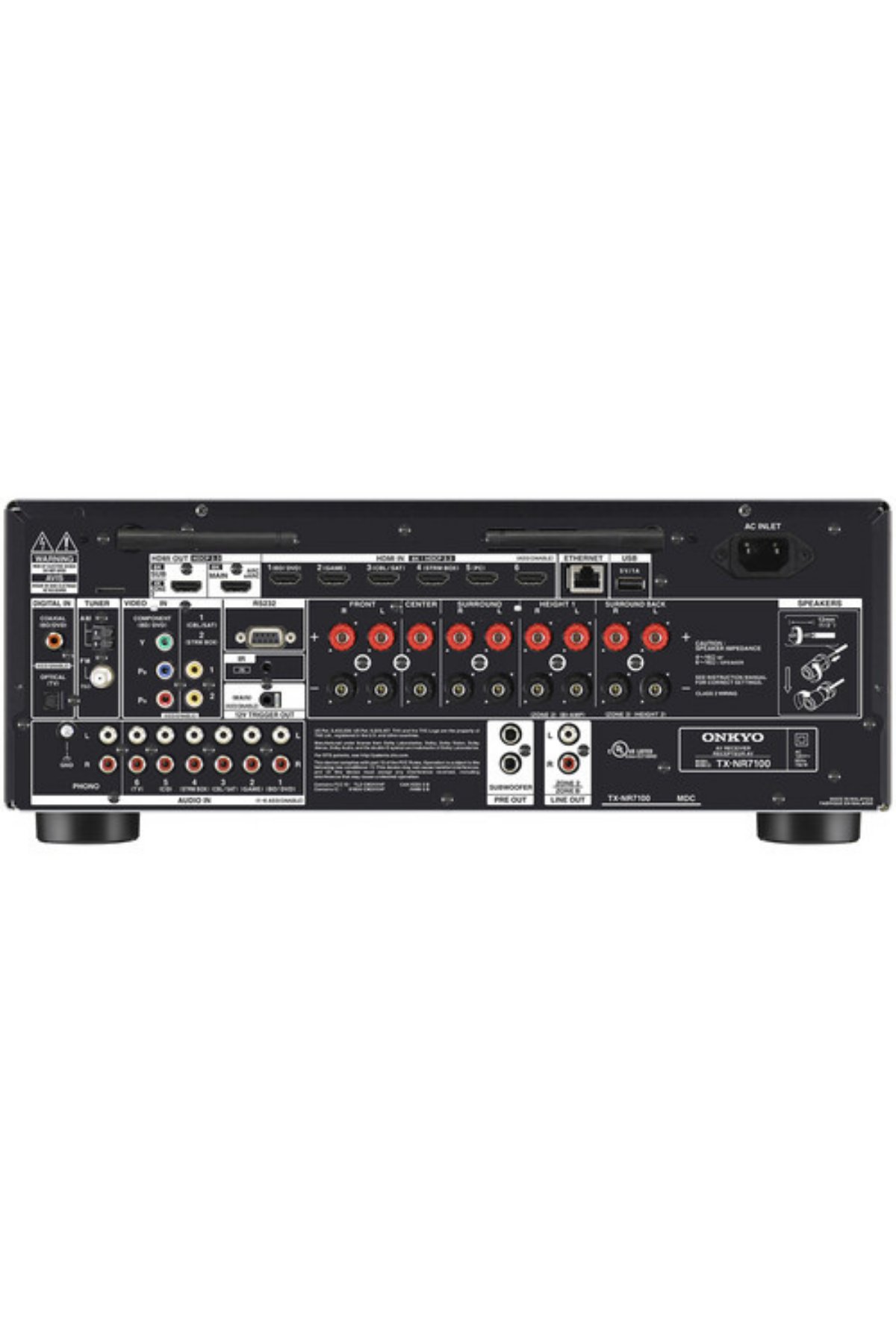 Onkyo TX-NR7100 9.2-Kanal THX Network A/V Receiver