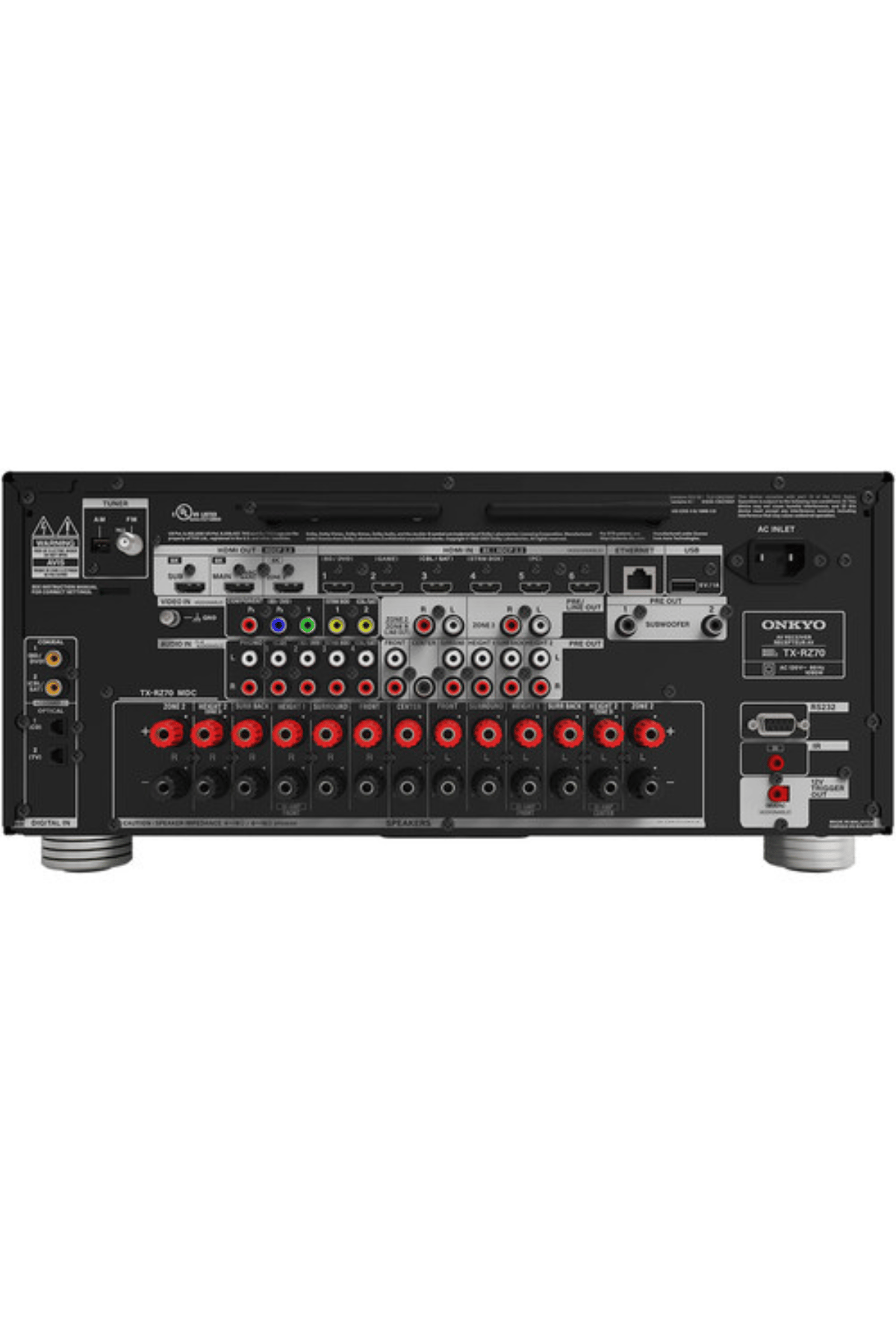 Onkyo TX-RZ70 11.2-Kanal Network A/V Receiver