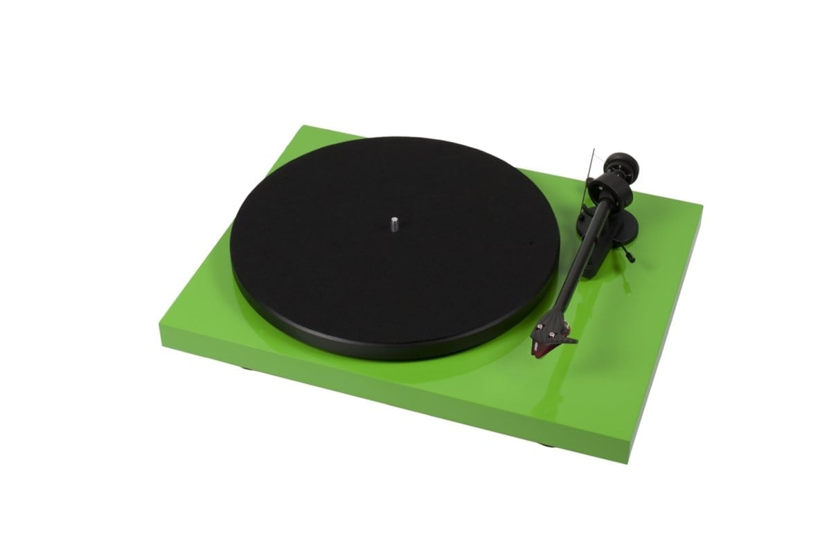 Pro-Ject Audio Debut Carbon DC Yeşil 2M İğneli Pikap