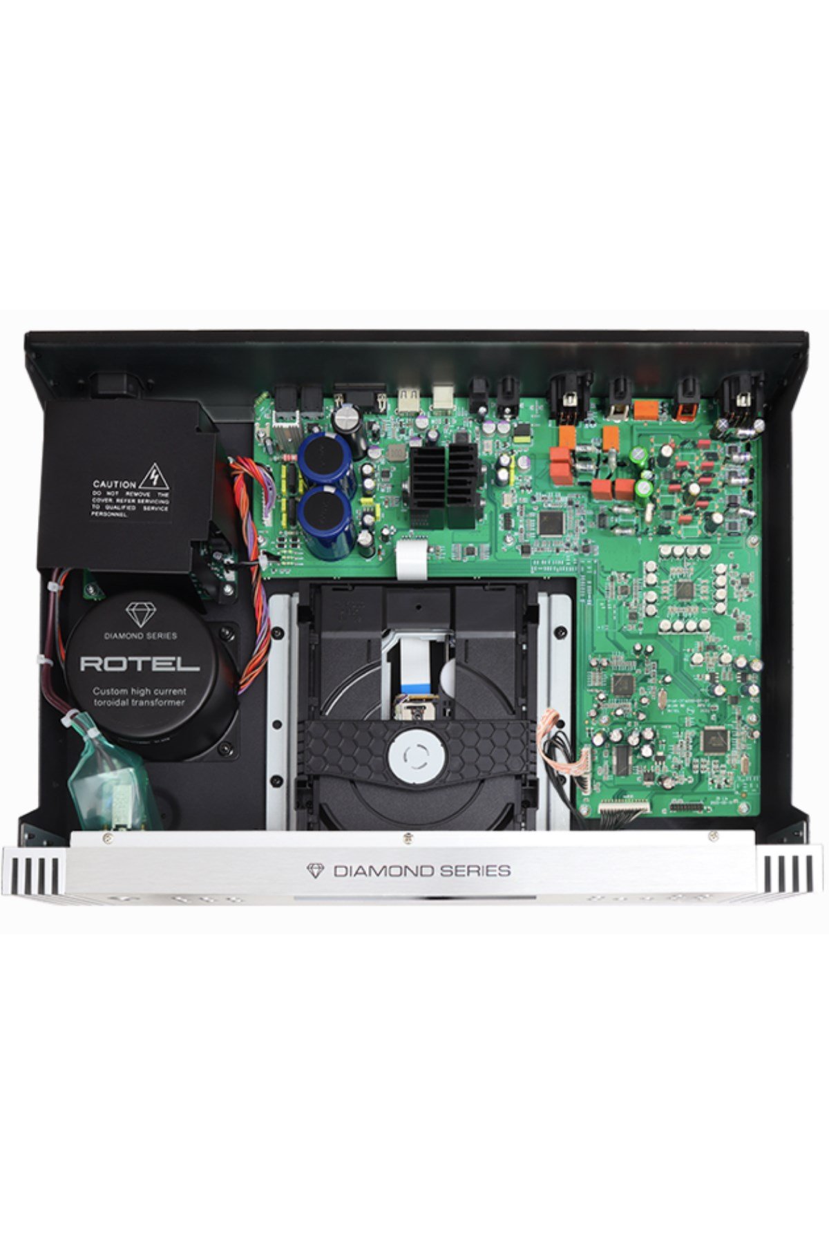 Rotel DT-6000 Gümüş Stereo DAC