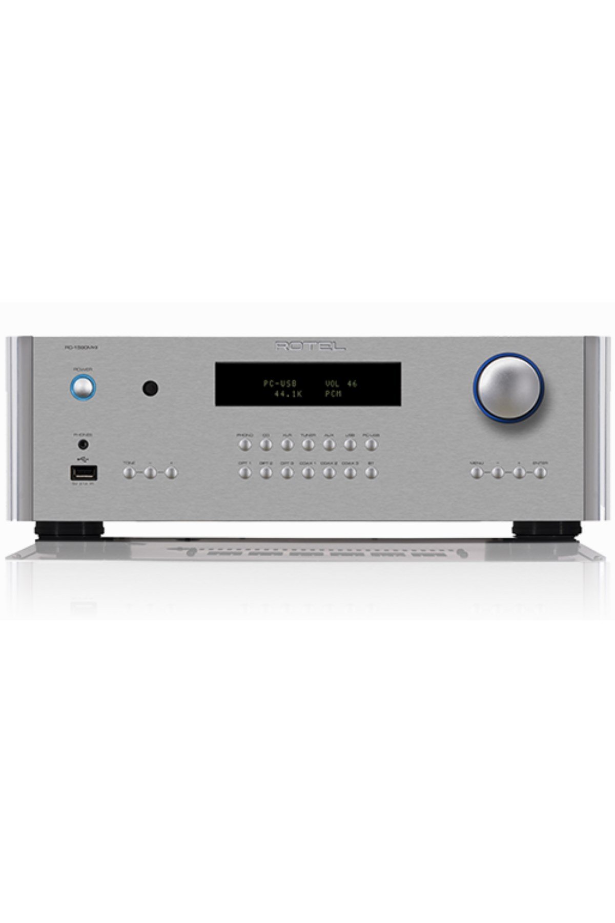 Rotel RC-1590 MKII Gümüş Stereo PreAmplifikatör