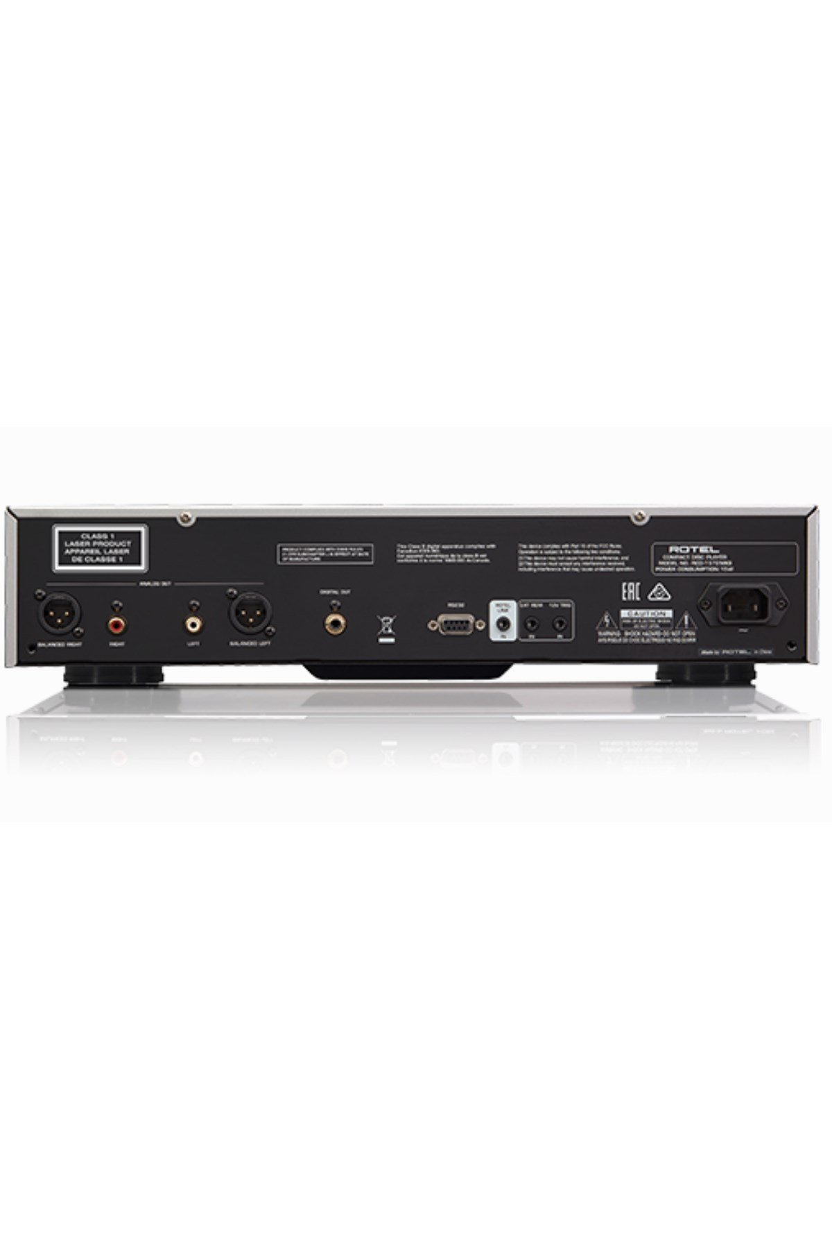 Rotel RCD-1572 MKII Gümüş CD Çalar