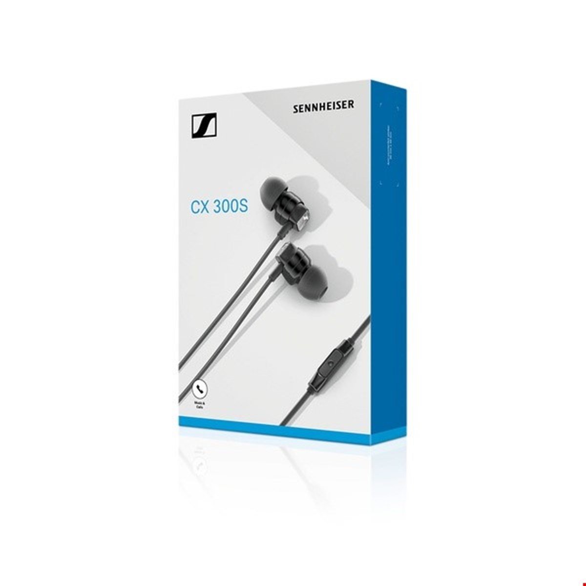 Sennheiser CX 300S Siyah Kulak İçi Kulaklık
