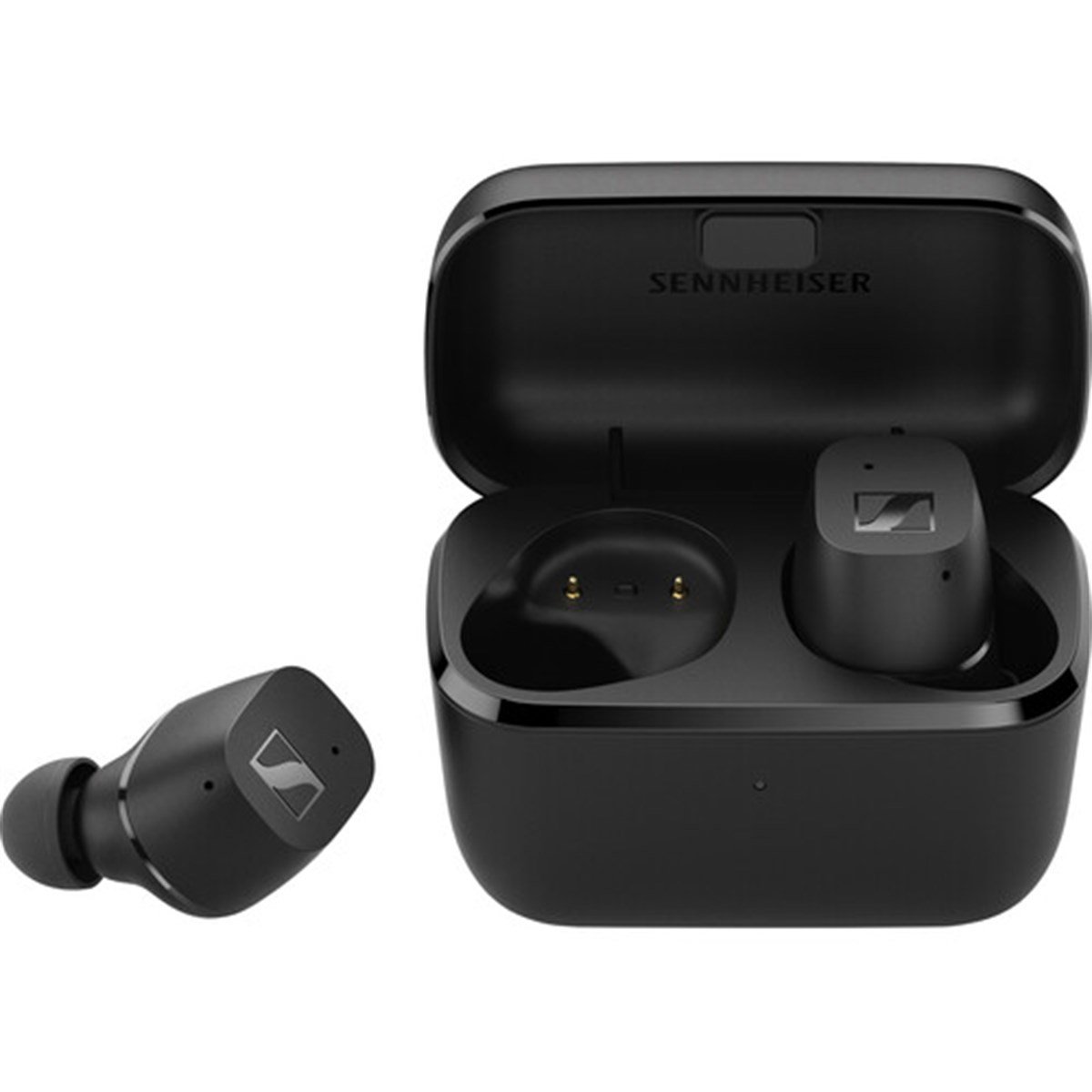 Sennheiser CX True Wireless Siyah Kulak İçi Bluetooth Kulaklık