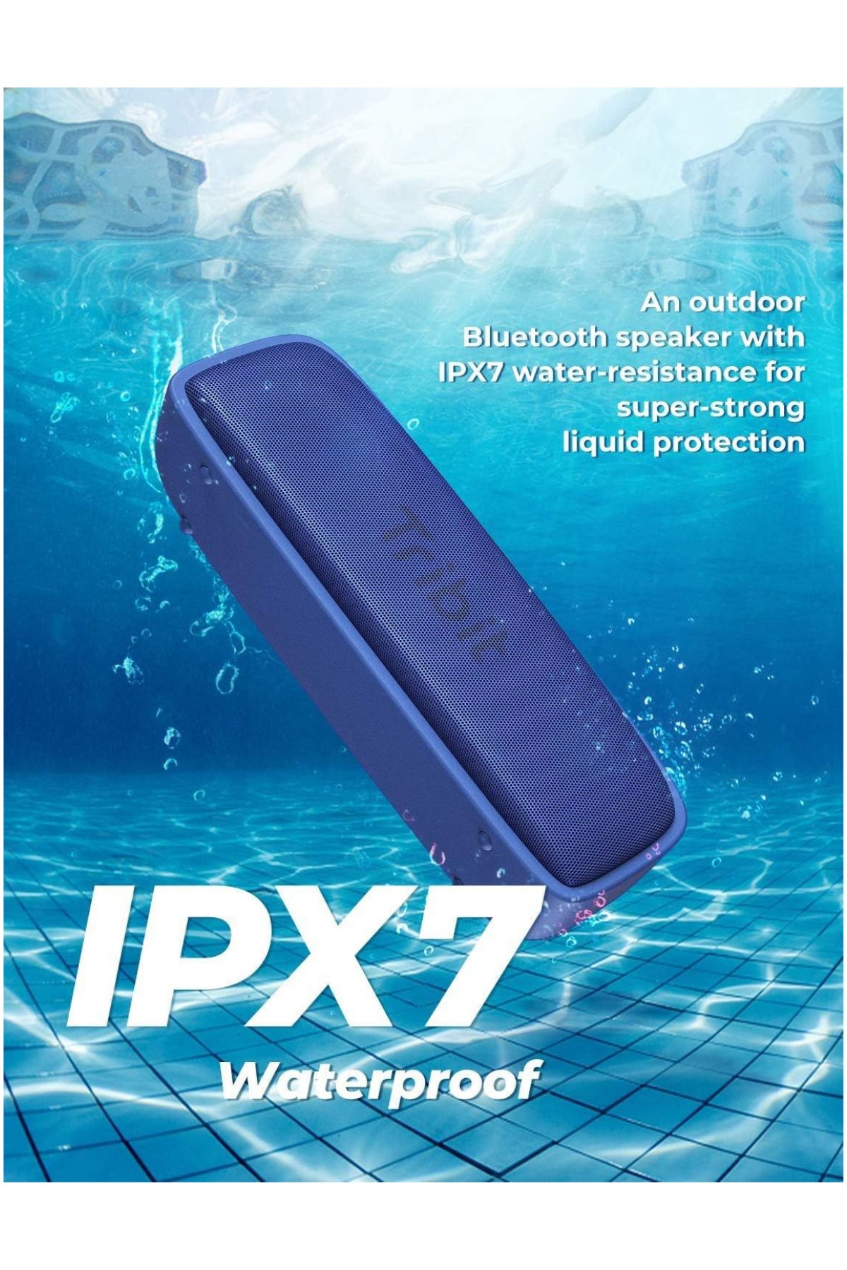 Tribit XSound Surf Bluetooth Hoparlör Mavi