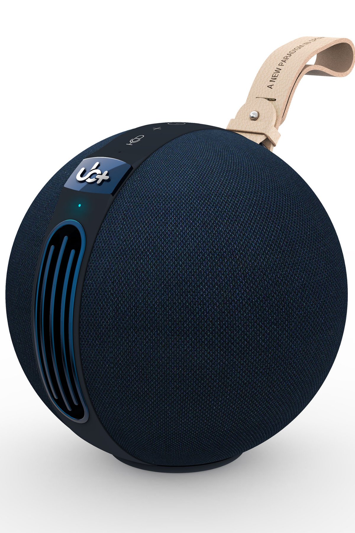 UB Plus S1 Circle Mavi Taşınabilir Hoparlör