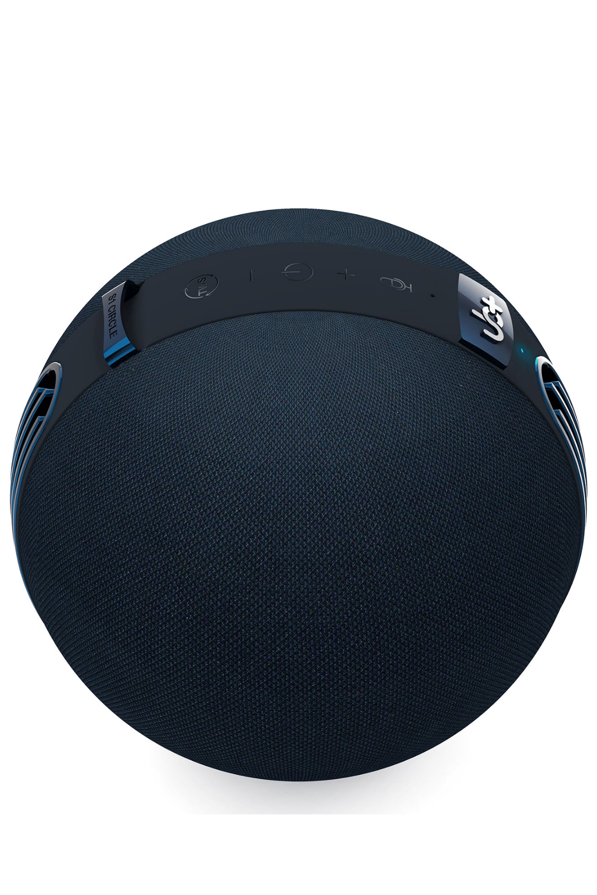 UB Plus S1 Circle Mavi Taşınabilir Hoparlör