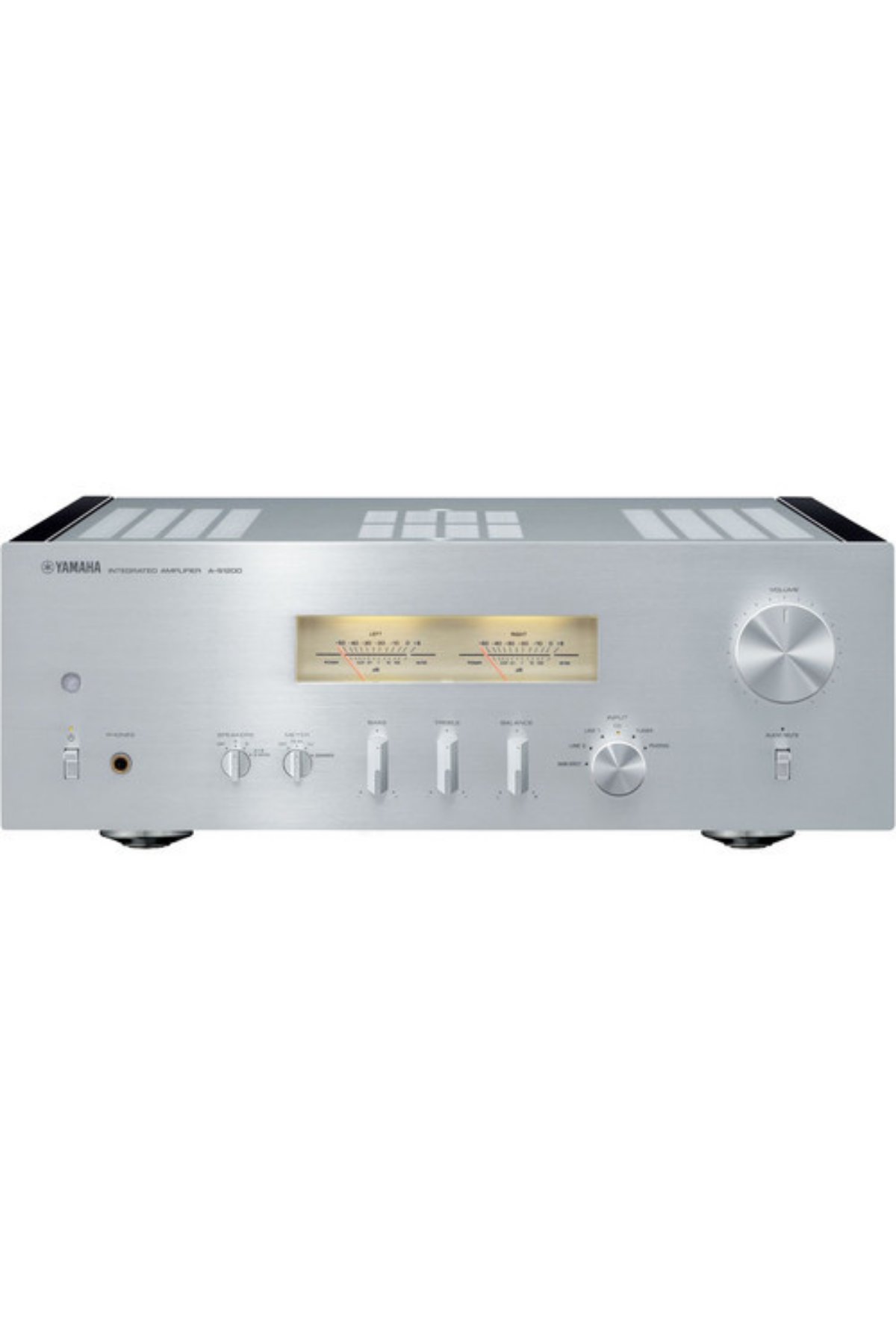 Yamaha A-S1200 Stereo Amplifikatör Gümüş