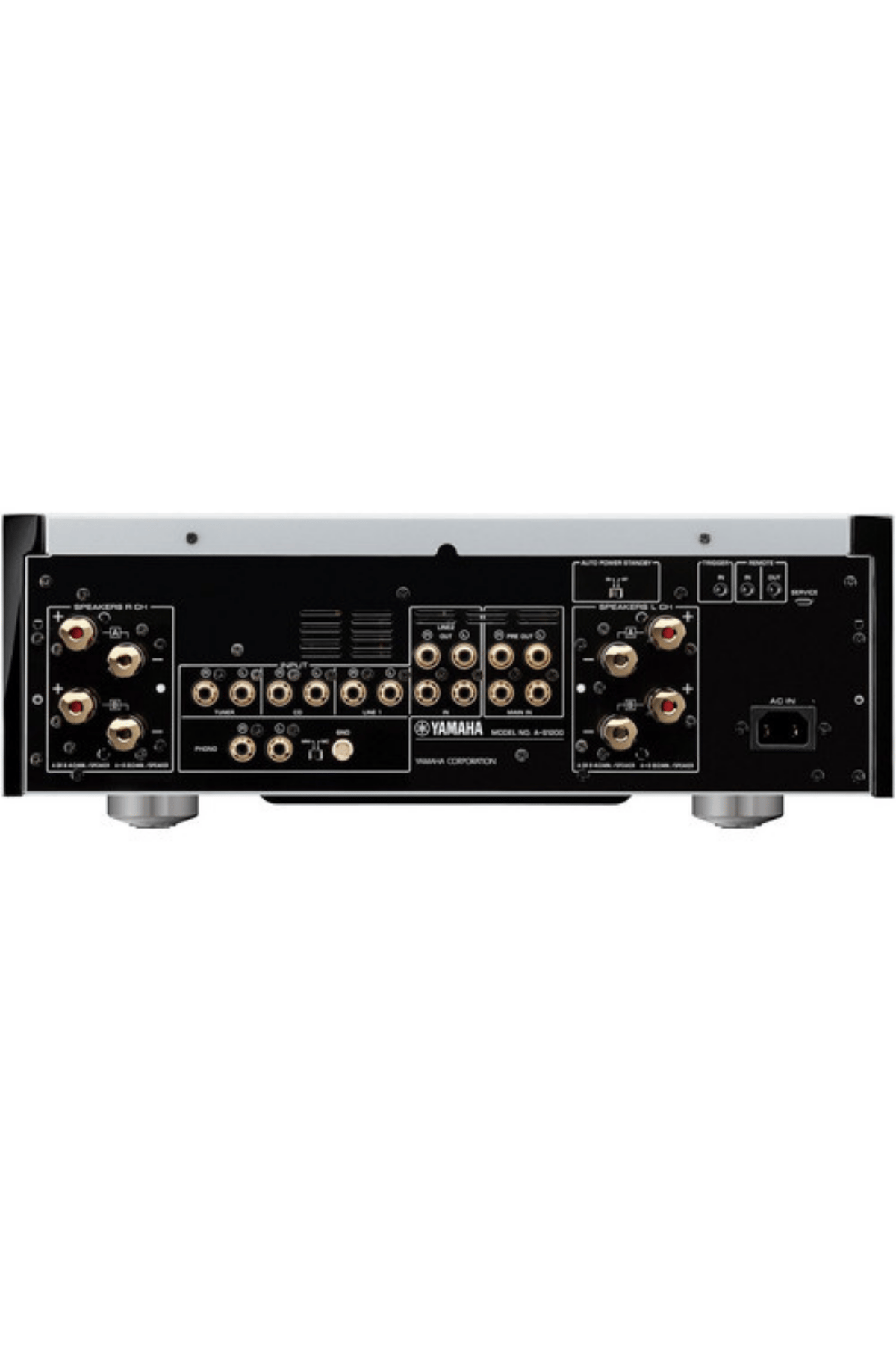 Yamaha A-S1200 Stereo Amplifikatör Gümüş