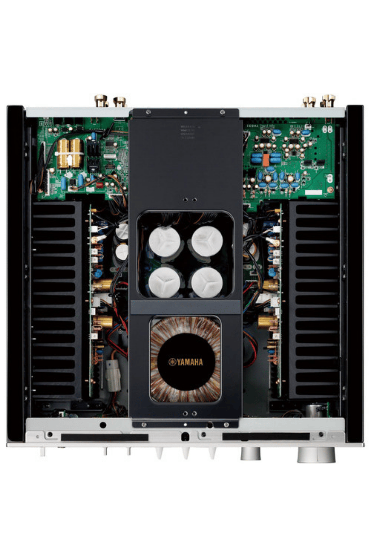 Yamaha A-S1200 Stereo Amplifikatör Gümüş