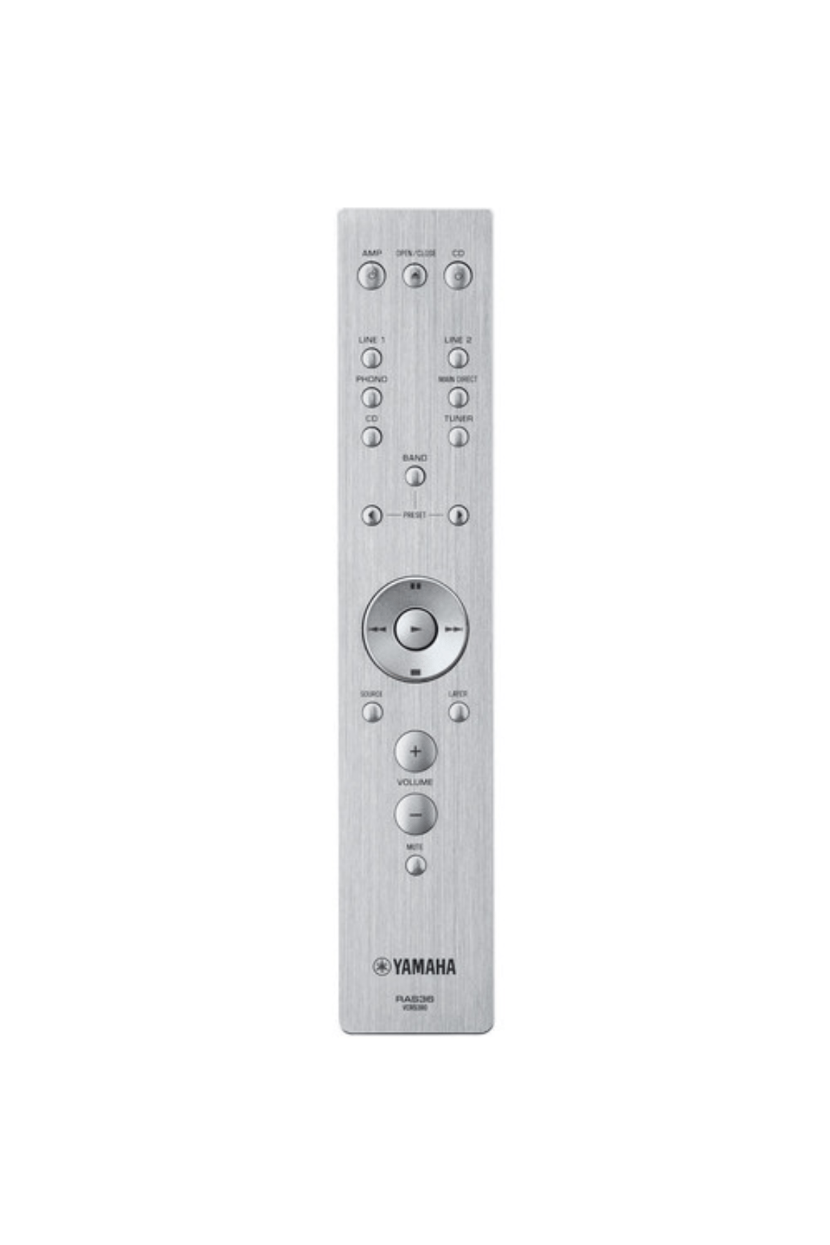 Yamaha A-S1200 Stereo Amplifikatör Siyah
