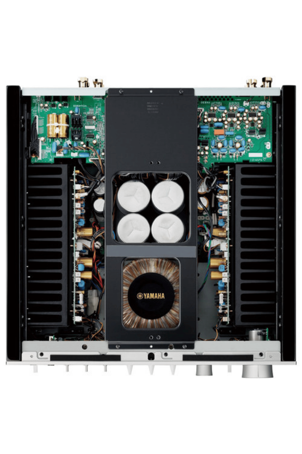 Yamaha A-S2200 Stereo Amplifikatör Gümüş