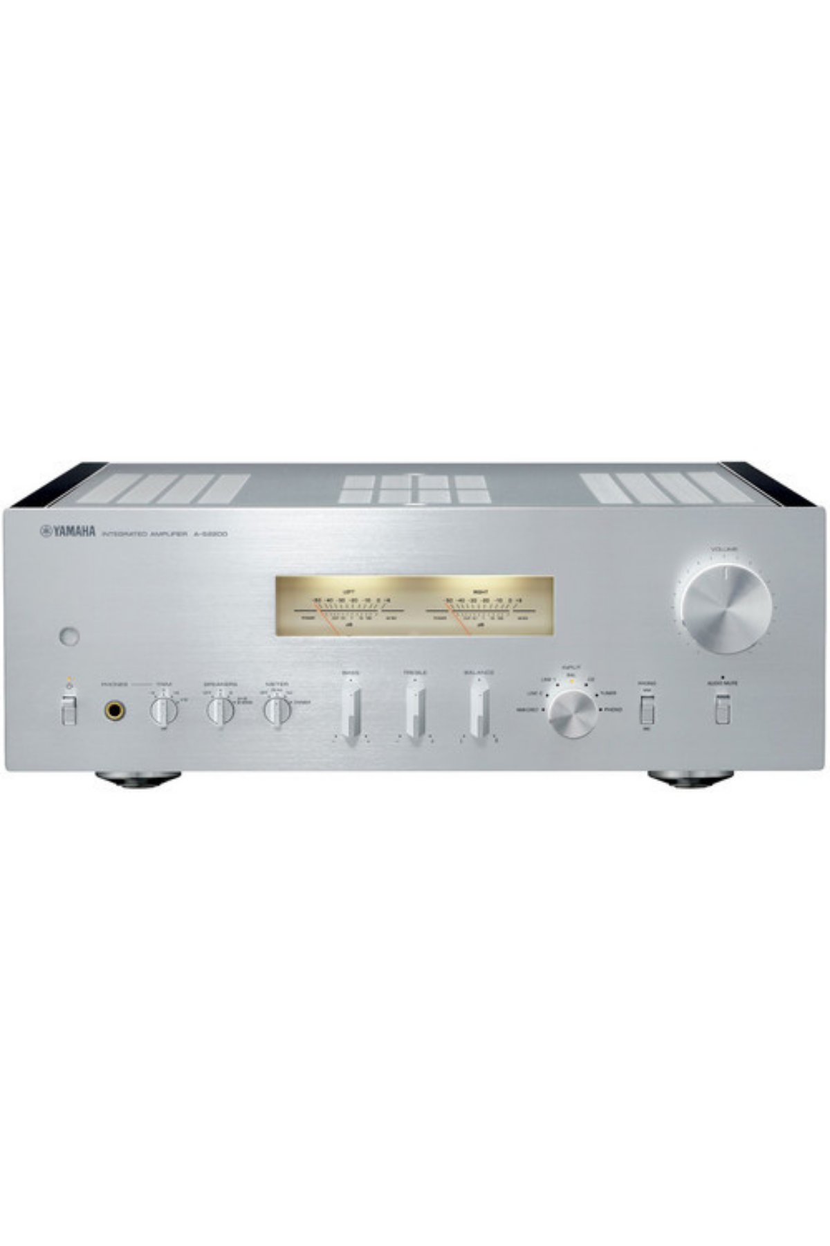 Yamaha A-S2200 Stereo Amplifikatör Gümüş