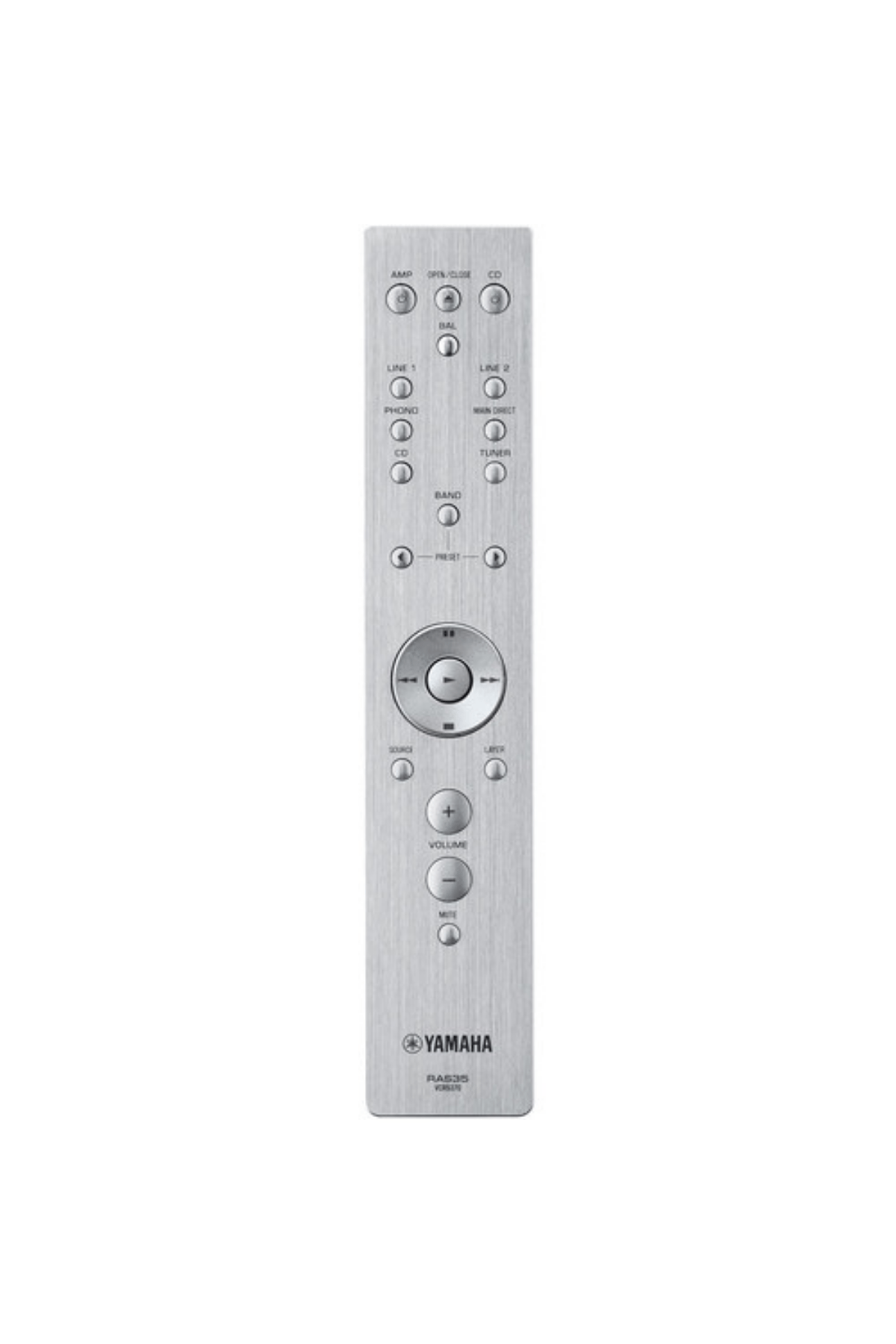 Yamaha A-S2200 Stereo Amplifikatör Gümüş