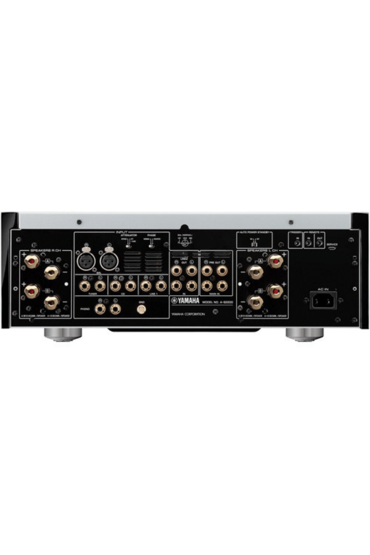Yamaha A-S2200 Stereo Amplifikatör Siyah