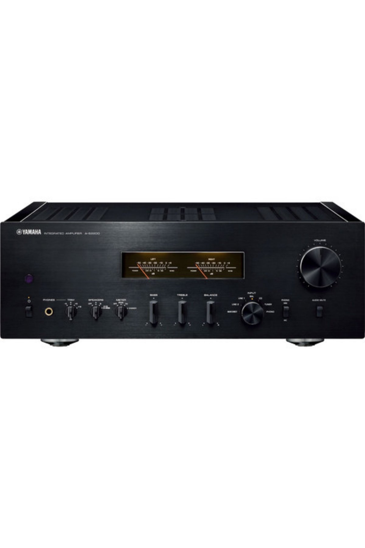 Yamaha A-S2200 Stereo Amplifikatör Siyah