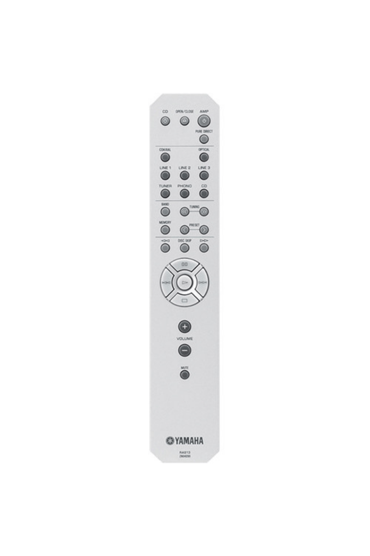 Yamaha A-S301 Entegre Amplifikatör Gümüş