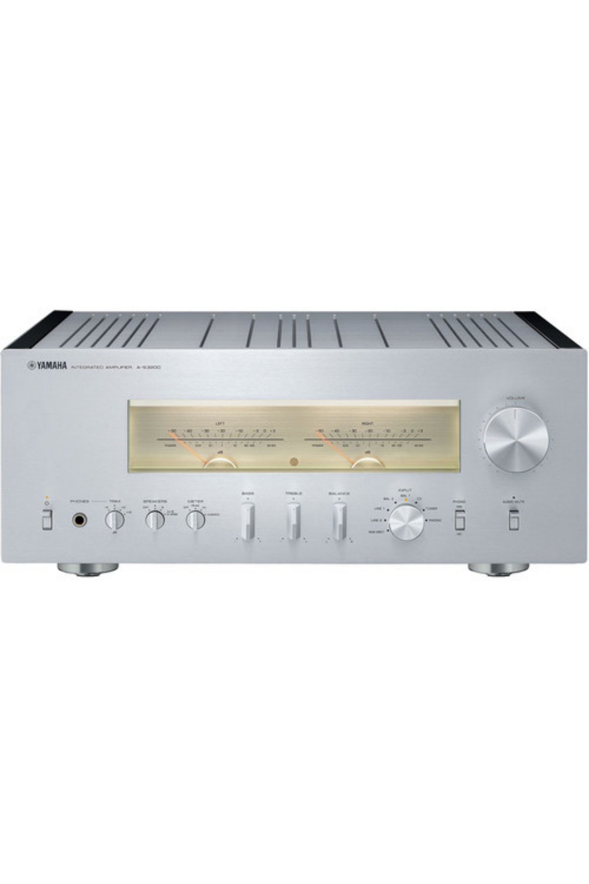 Yamaha A-S3200 Stereo Amplifikatör Gümüş