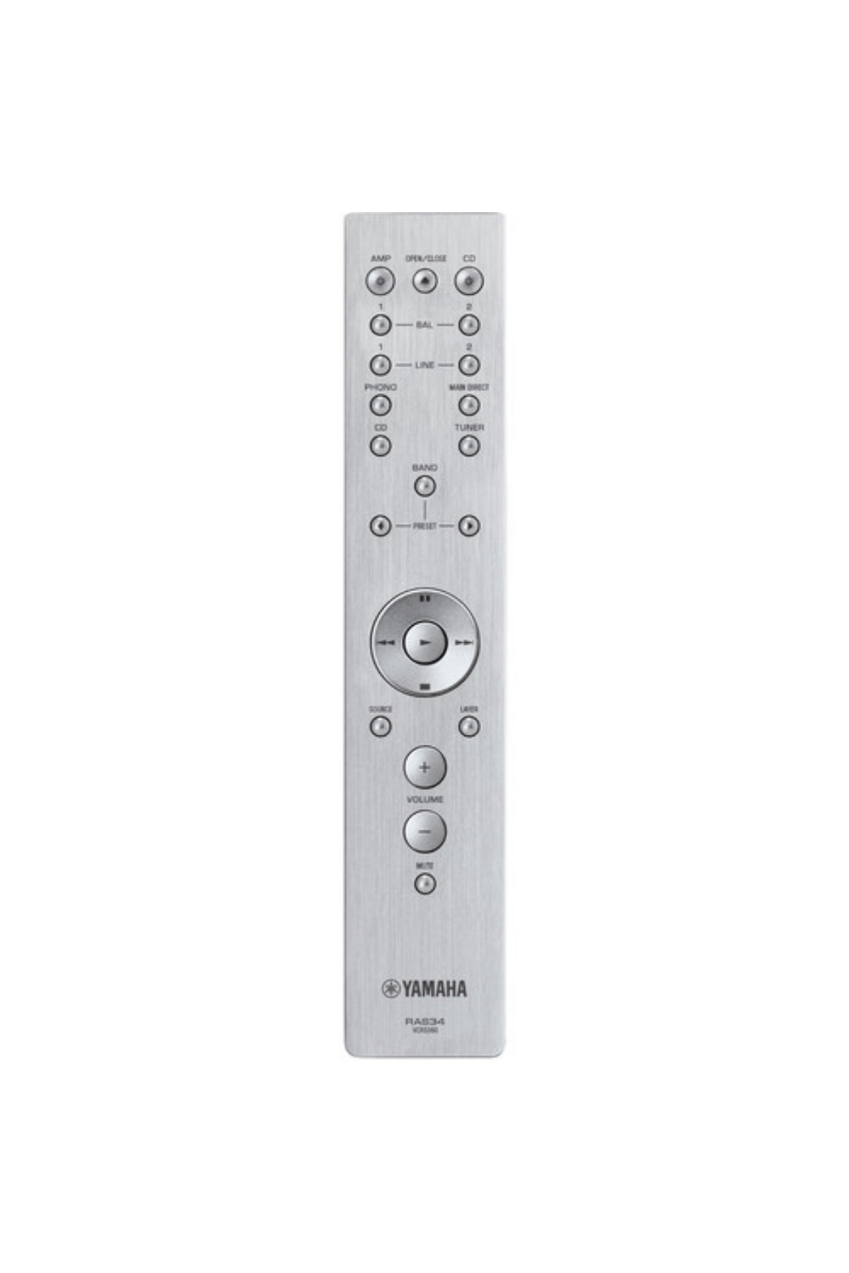 Yamaha A-S3200 Stereo Amplifikatör Gümüş