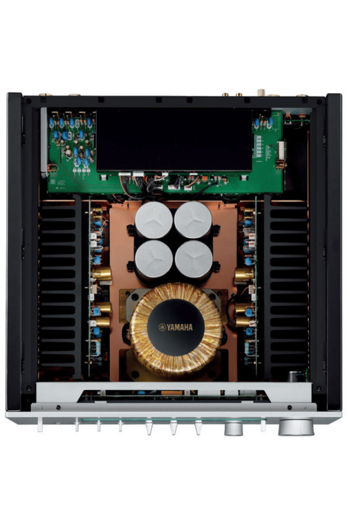 Yamaha A-S3200 Stereo Amplifikatör Gümüş