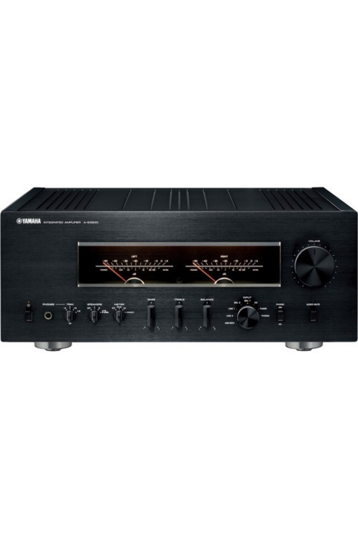 Yamaha A-S3200 Stereo Amplifikatör Siyah