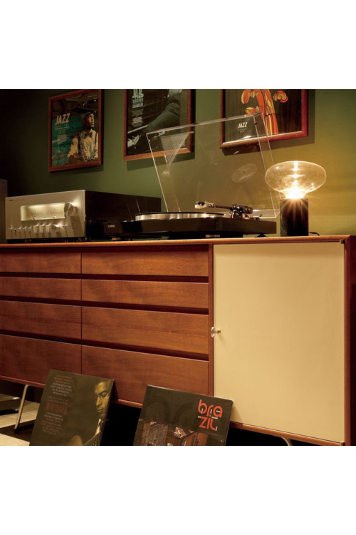 Yamaha A-S3200 Stereo Amplifikatör Siyah