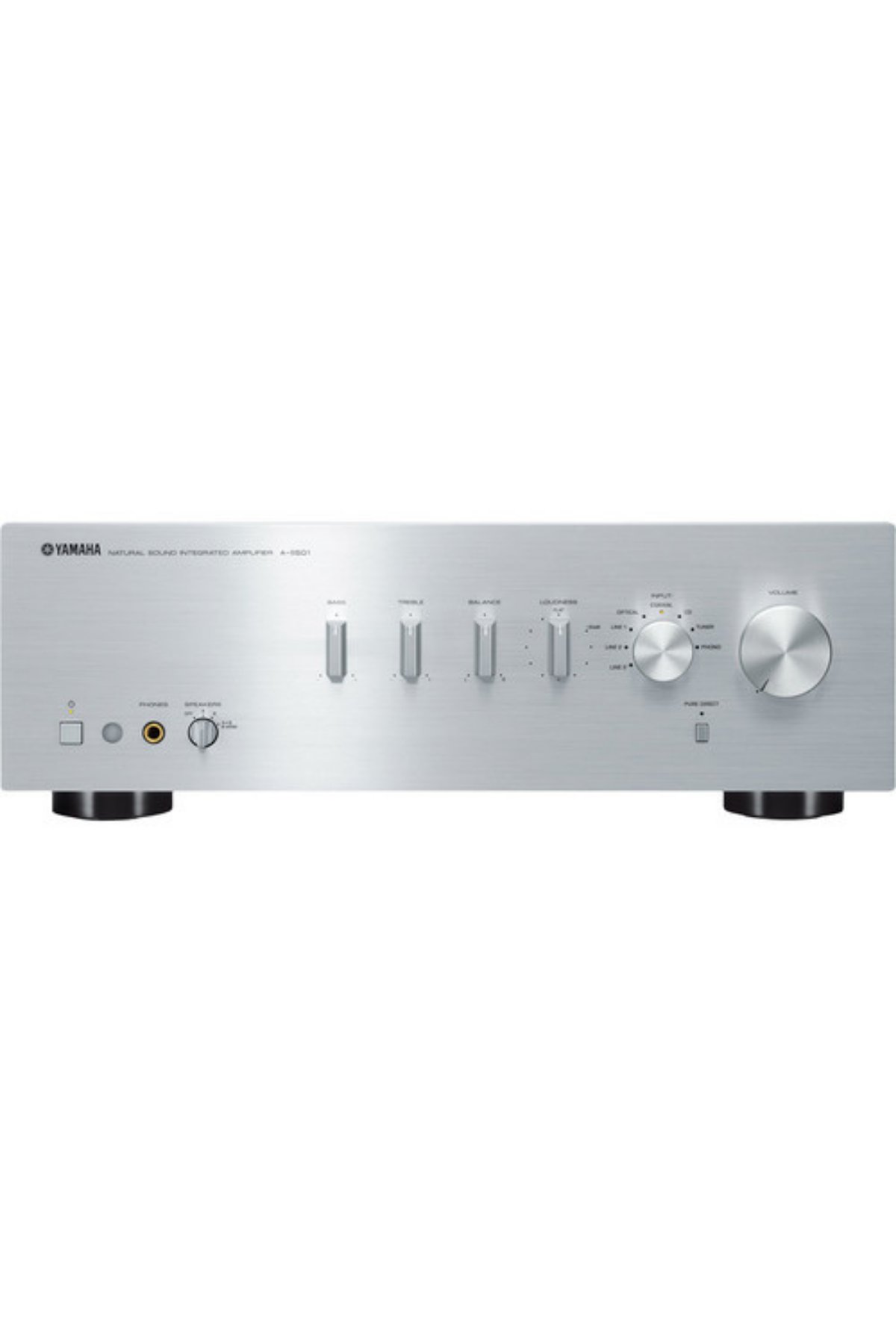 Yamaha A-S501 Entegre Amplifikatör Gümüş