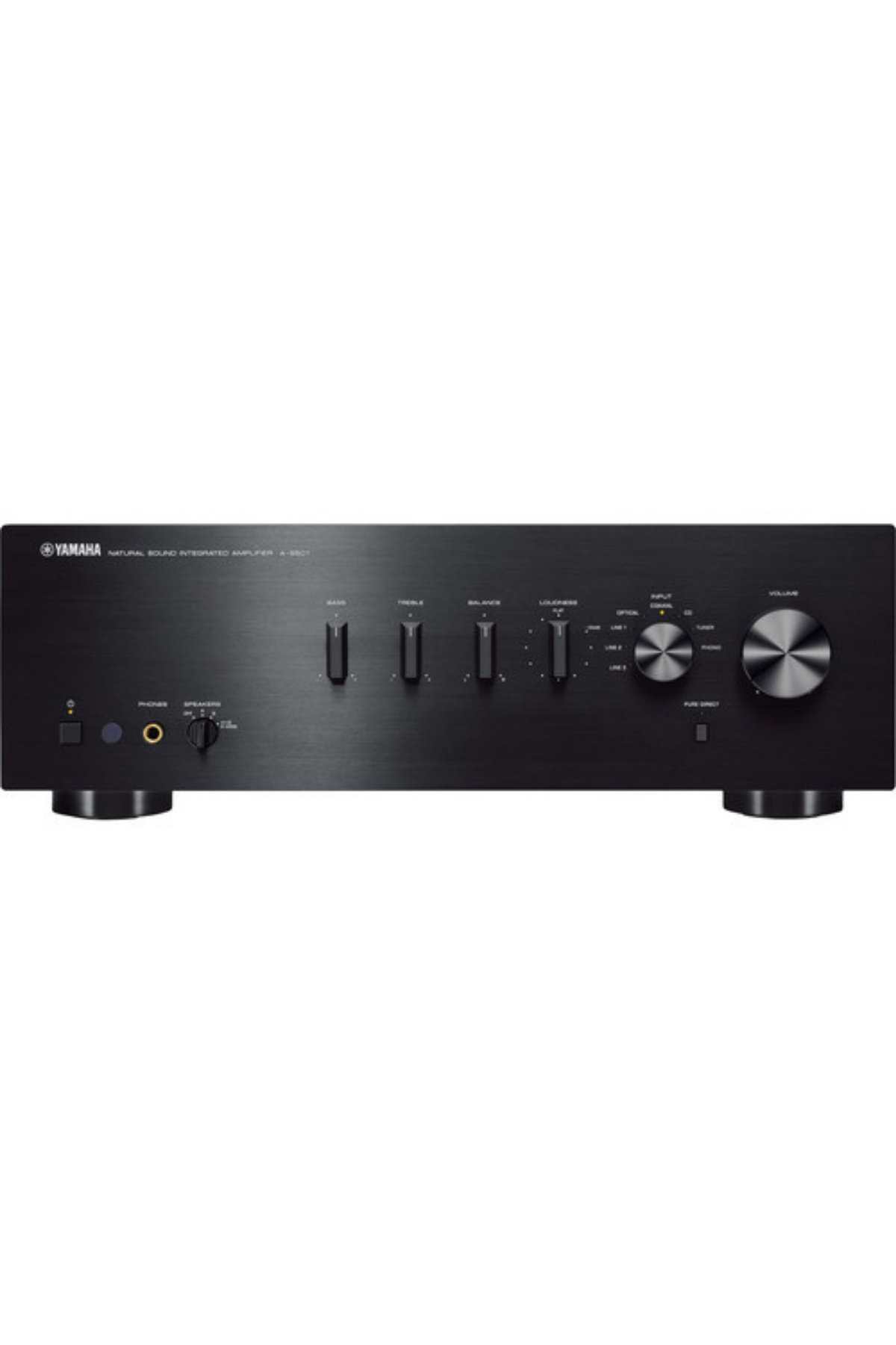 Yamaha A-S501 Entegre Amplifikatör Siyah
