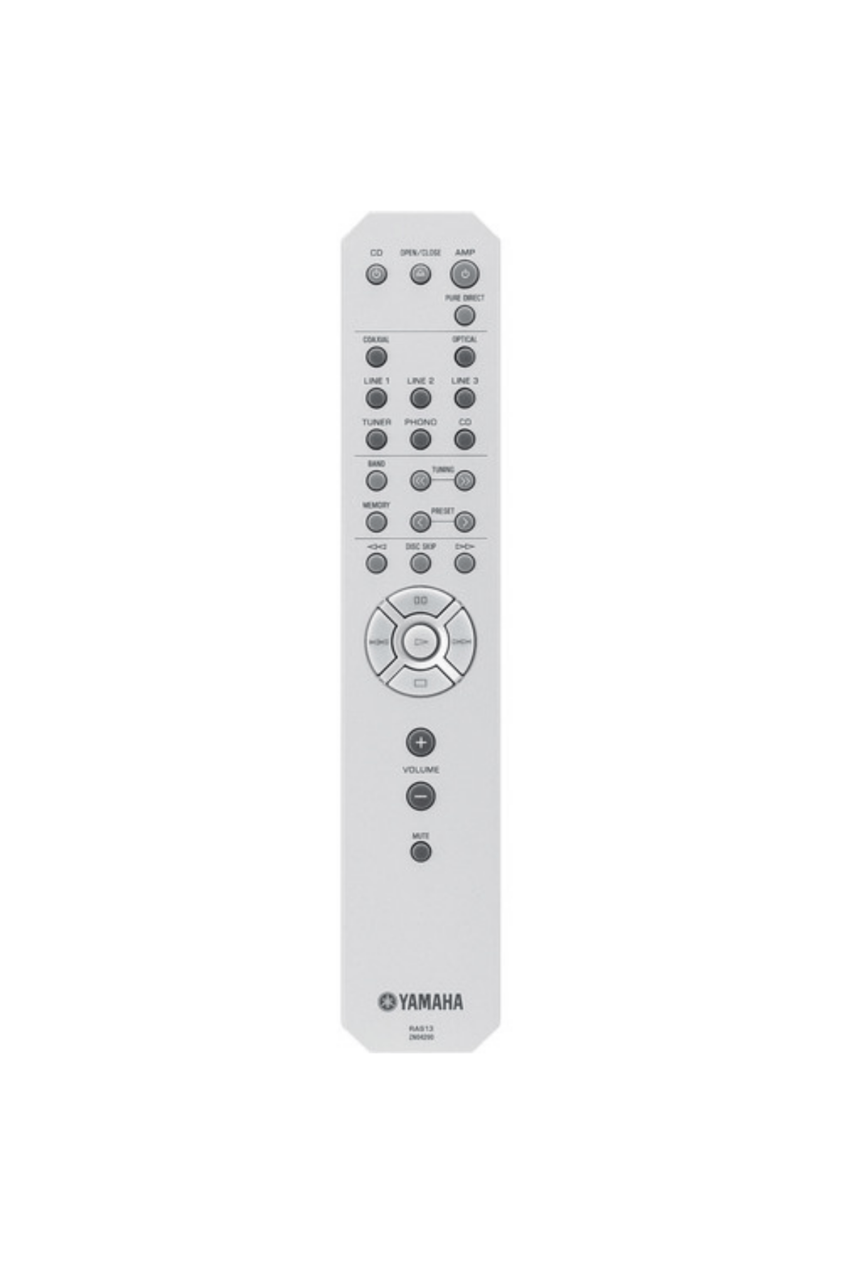 Yamaha A-S501 Entegre Amplifikatör Siyah