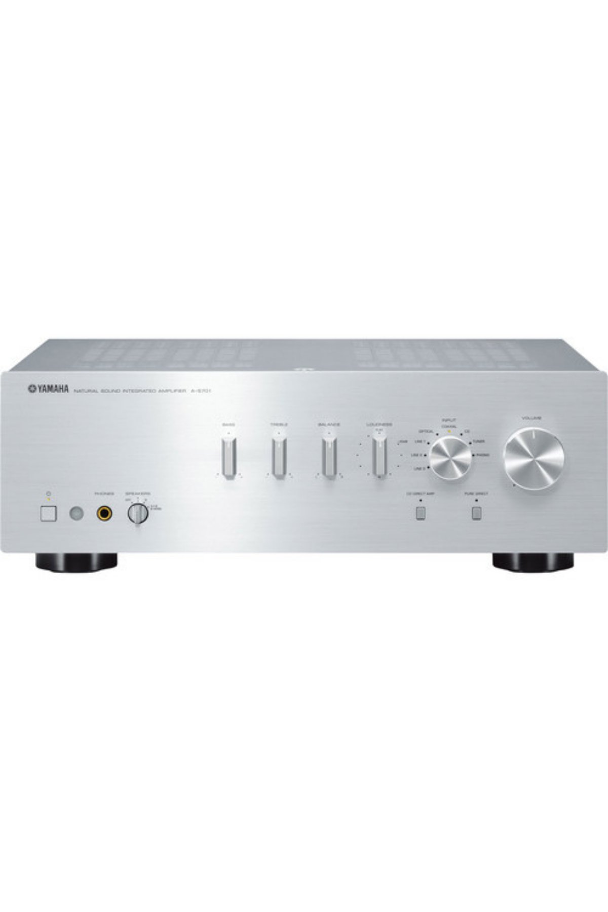 Yamaha A-S701 Entegre Amplifikatör Gümüş