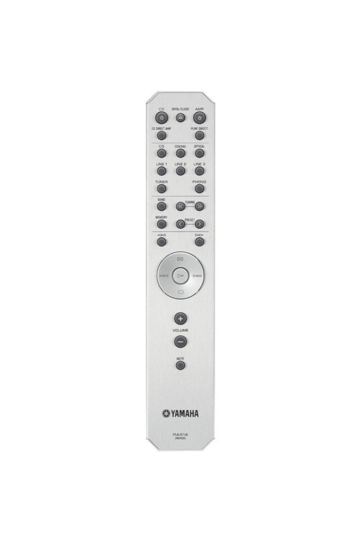 Yamaha A-S701 Entegre Amplifikatör Siyah