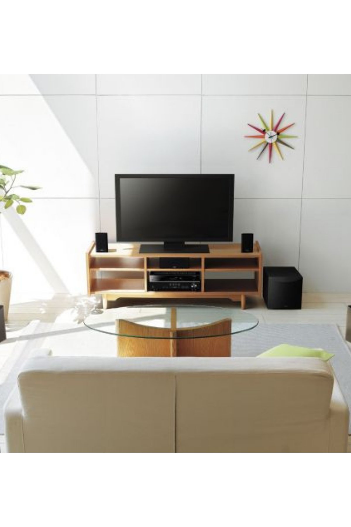 Yamaha NS-P41 5.1 Kanal Ev Sinema Hoparlör Seti