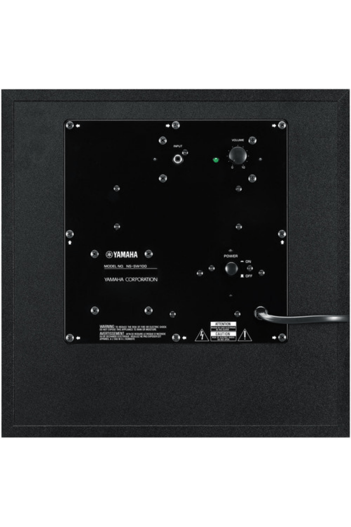 Yamaha NS-SW100 10