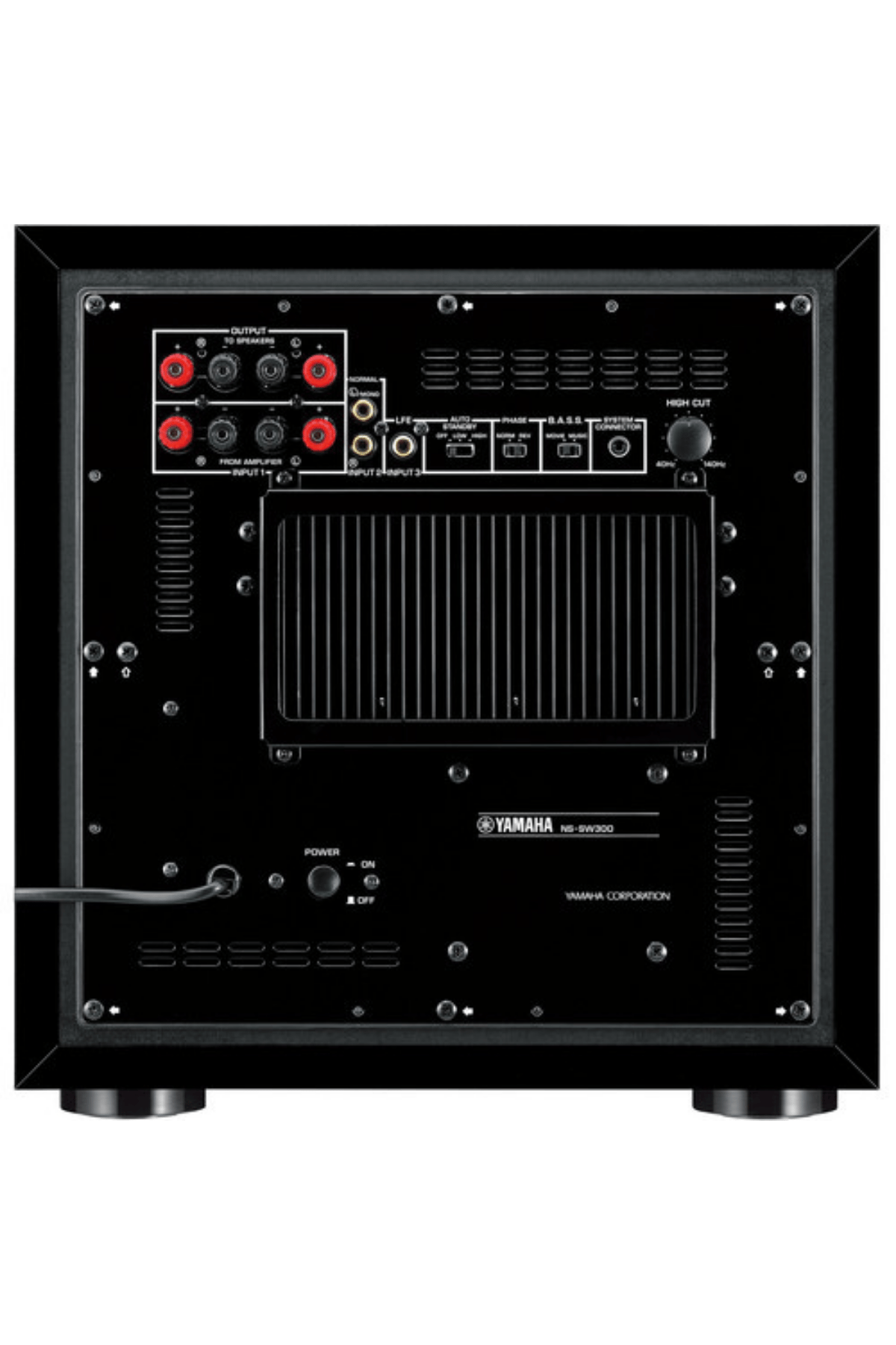 Yamaha NS-SW300 10” 250W Subwoofer