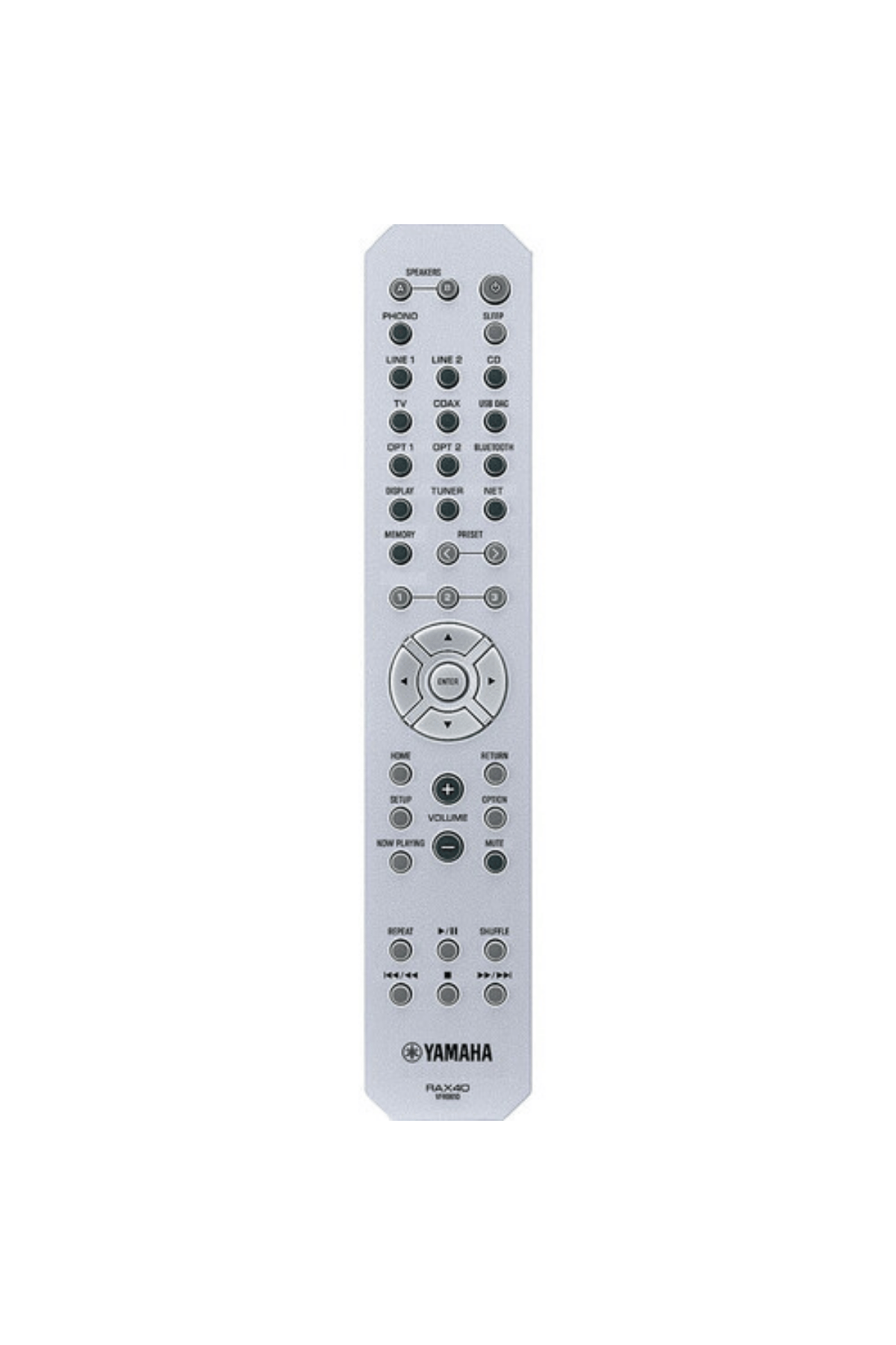 Yamaha R-N1000A 2.1 Kanal Network A/V Amplifikatör Gümüş