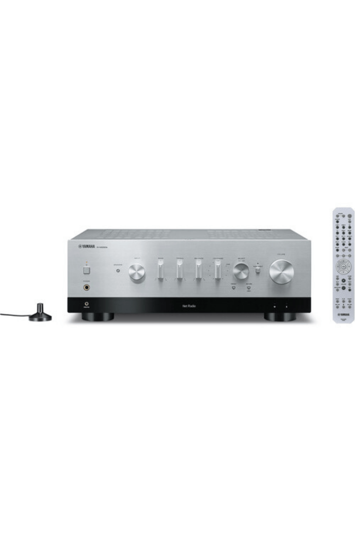 Yamaha R-N1000A 2.1 Kanal Network A/V Amplifikatör Gümüş