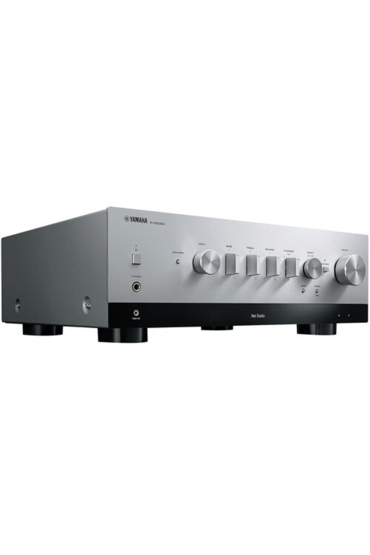 Yamaha R-N1000A 2.1 Kanal Network A/V Amplifikatör Gümüş