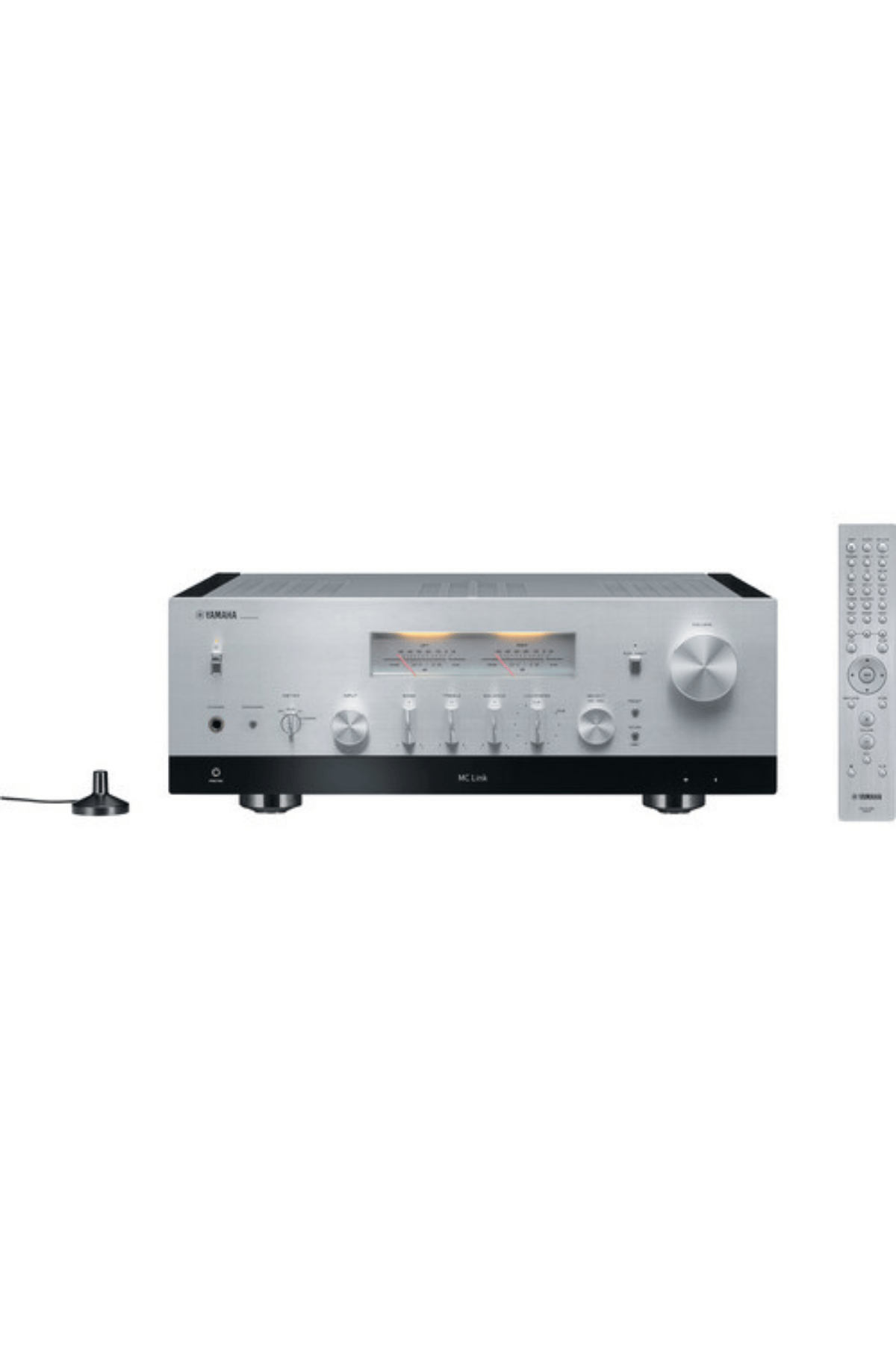 Yamaha R-N2000A 2.1 Kanal Network A/V Amplifikatör Gümüş