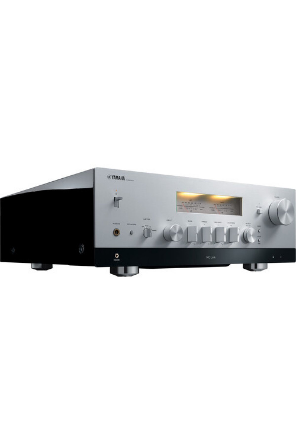 Yamaha R-N2000A 2.1 Kanal Network A/V Amplifikatör Gümüş