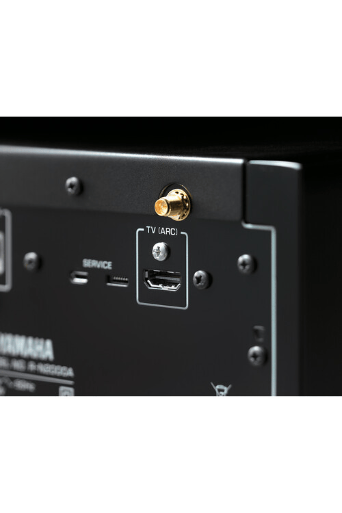 Yamaha R-N2000A 2.1 Kanal Network A/V Amplifikatör Gümüş